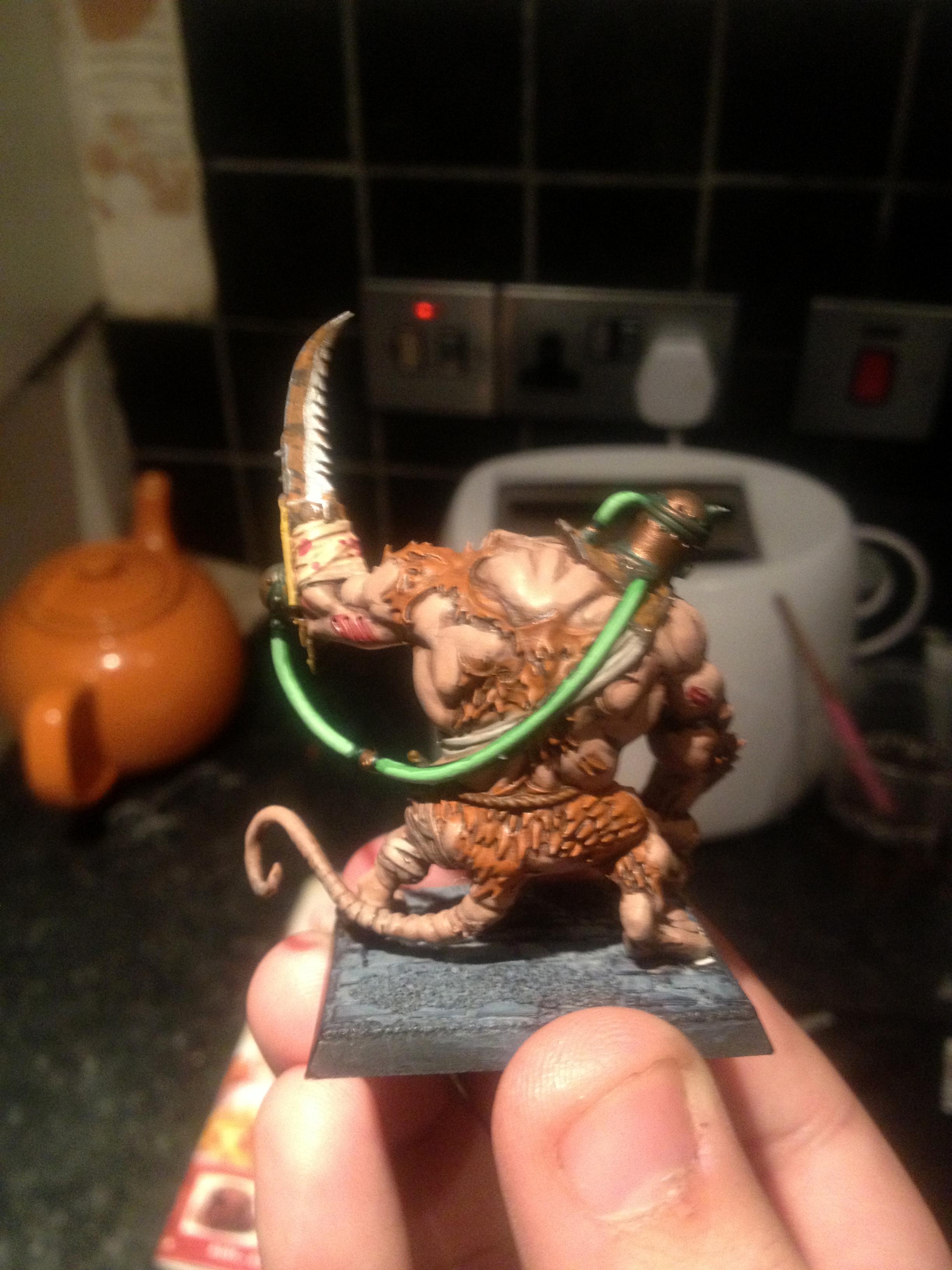 Skaven, rat oger