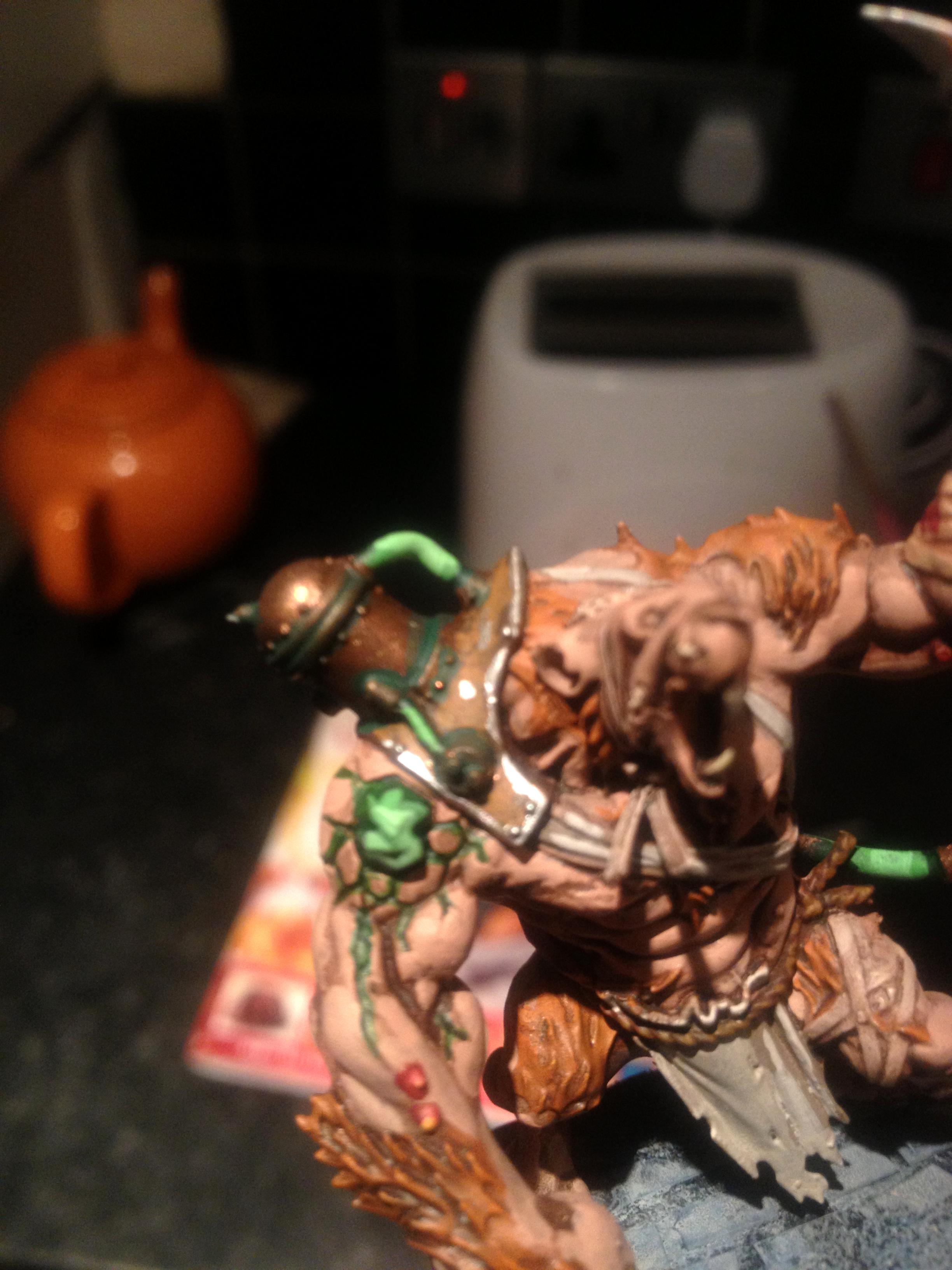 Skaven, rat oger detail 2