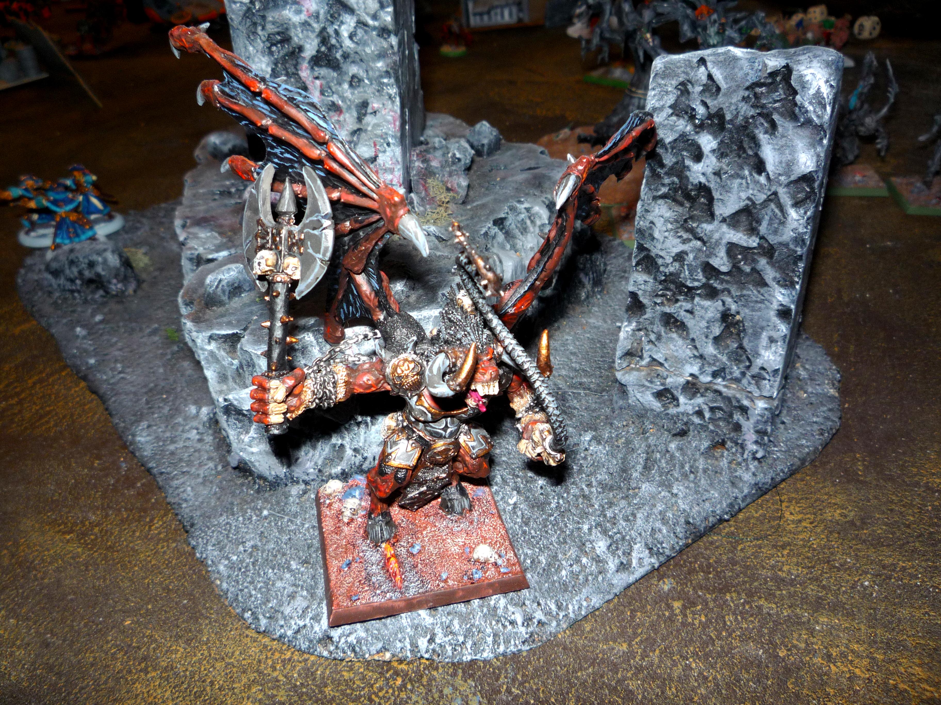 Chaos, Daemons Of Chaos, Warhammer Fantasy