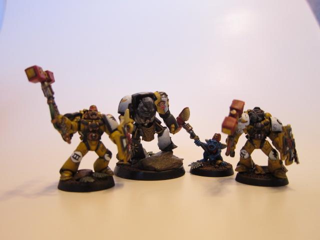 Ape, Chimp, Chimpanzee, Fist, Fists, Gorilla, Imperial, Monkey, Primate, Space Marines, Warhammer 40,000