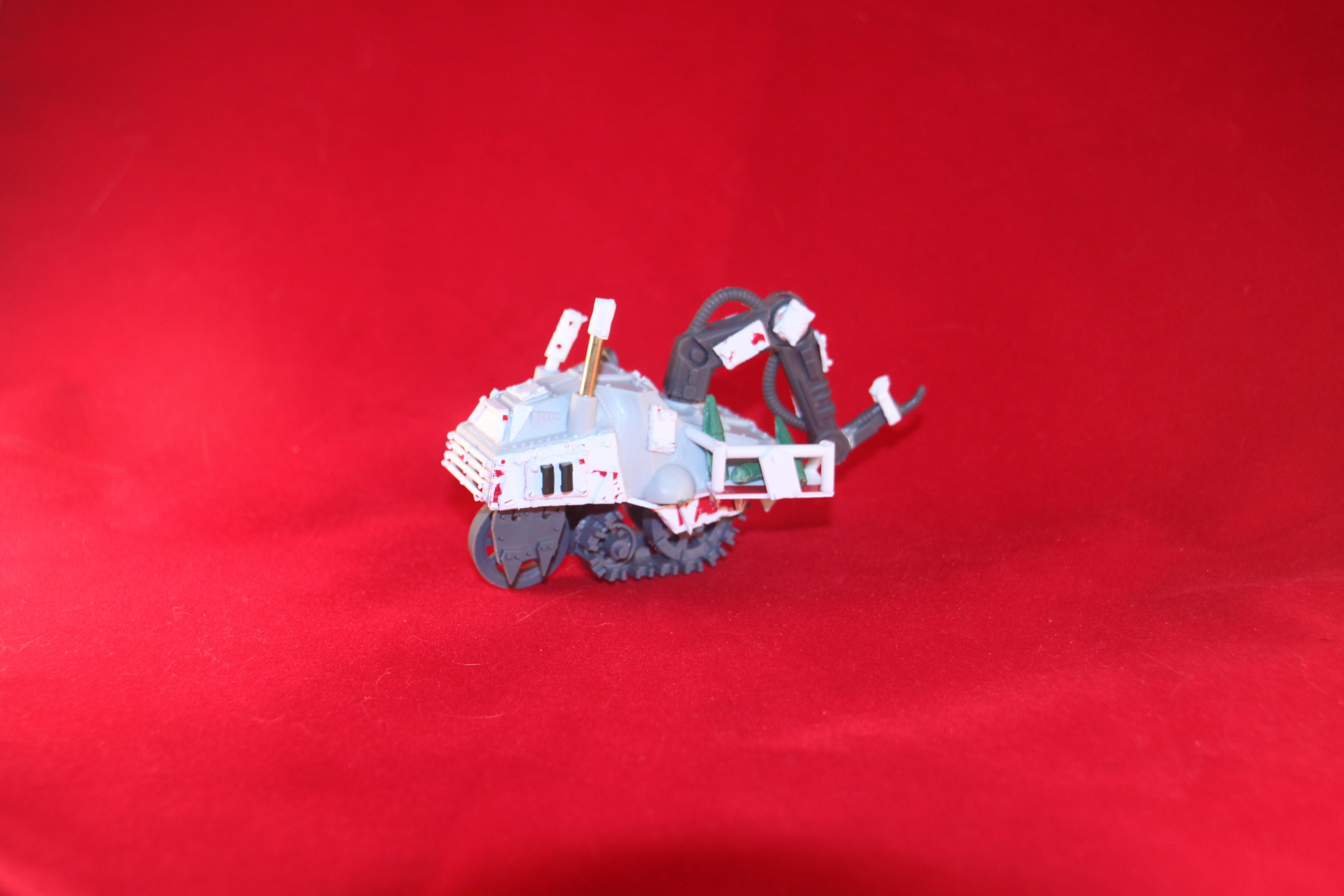 Ammo Runt, Kannon, Orks, Orkuisition, Warhammer 40,000, Work In Progress