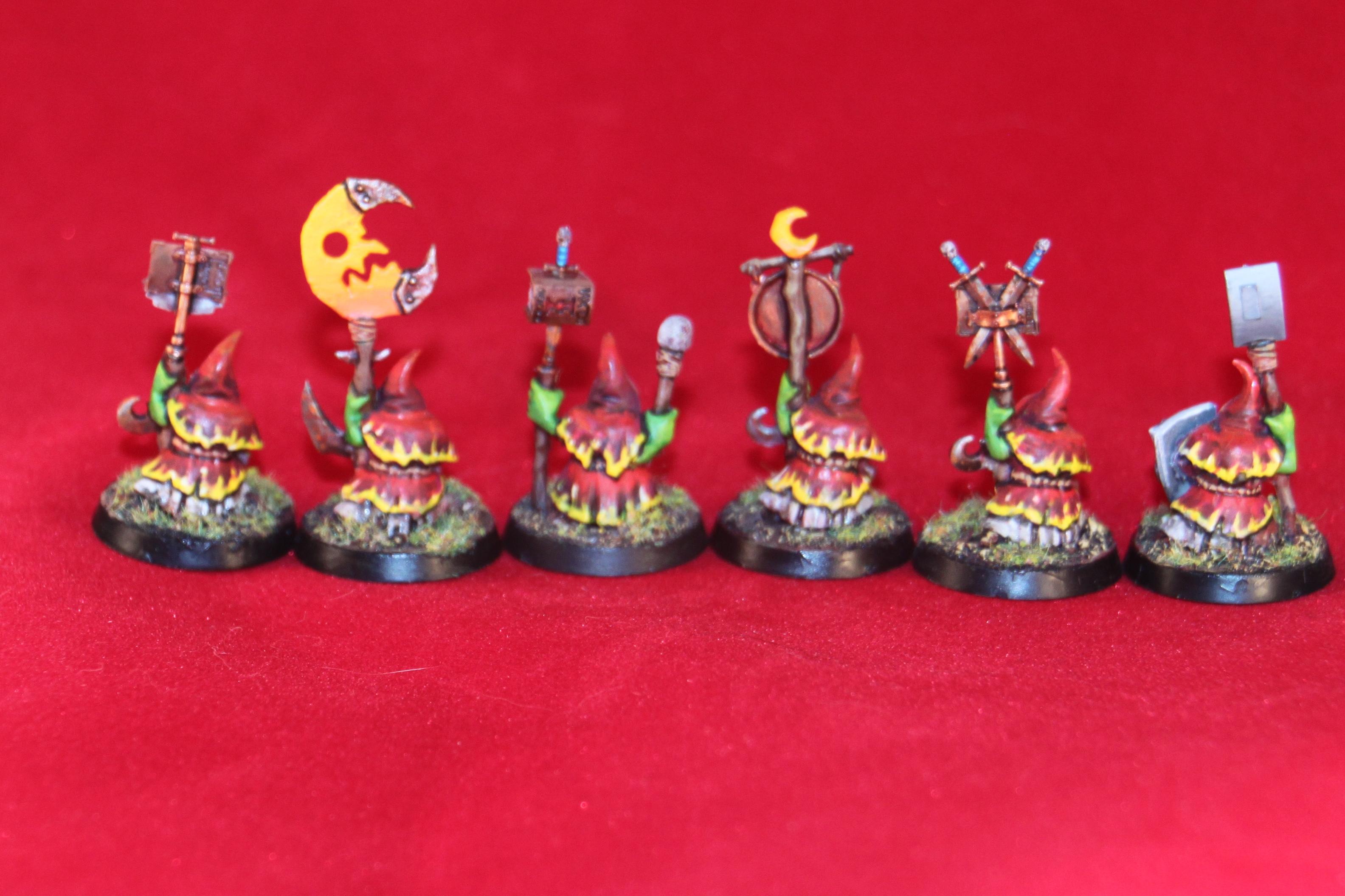 Grot Crew, Kannon, Orks, Orkuisition, Warhammer 40,000, Work In Progress