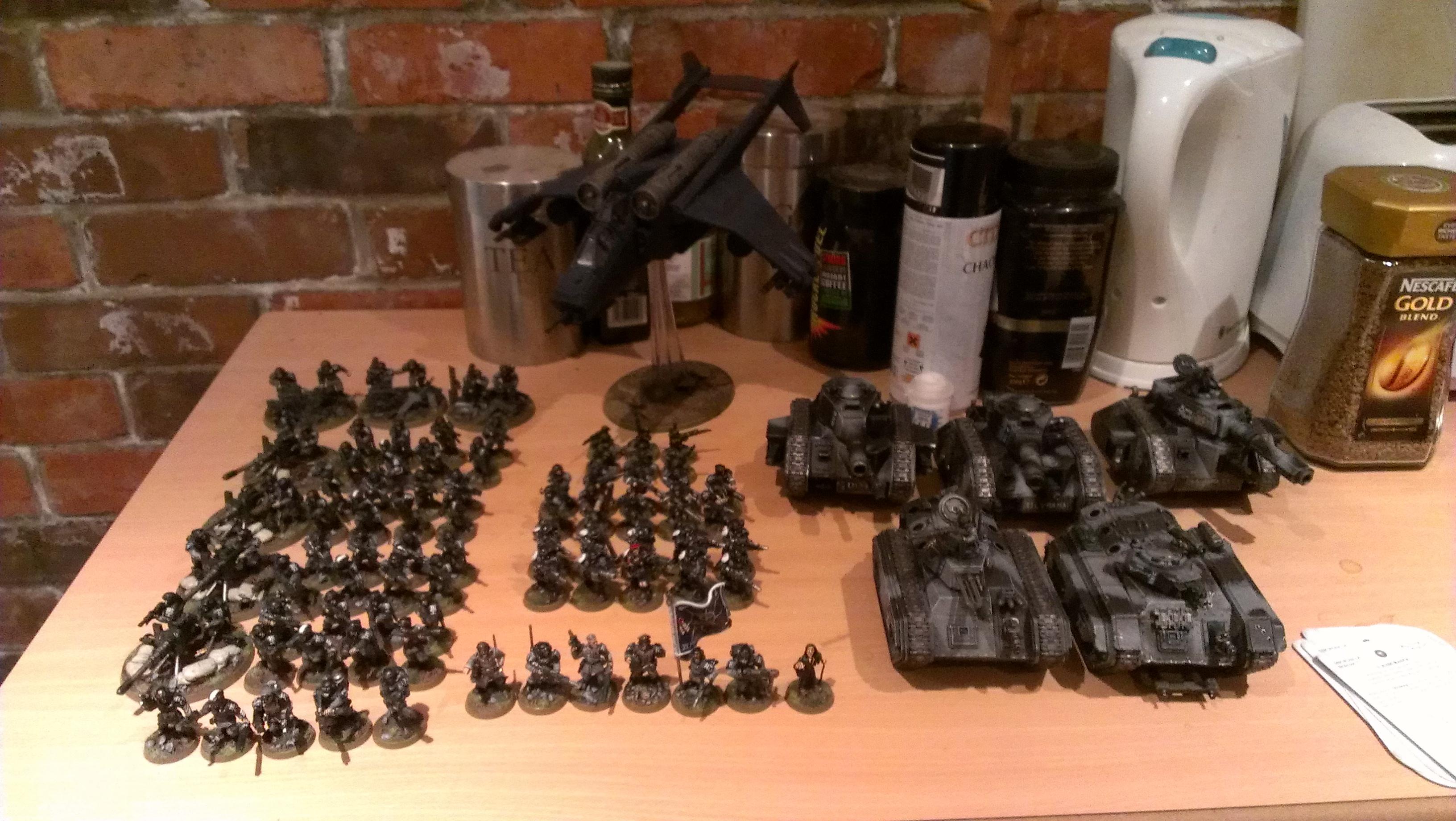 Battle Report, Imperial Guard, Pdf
