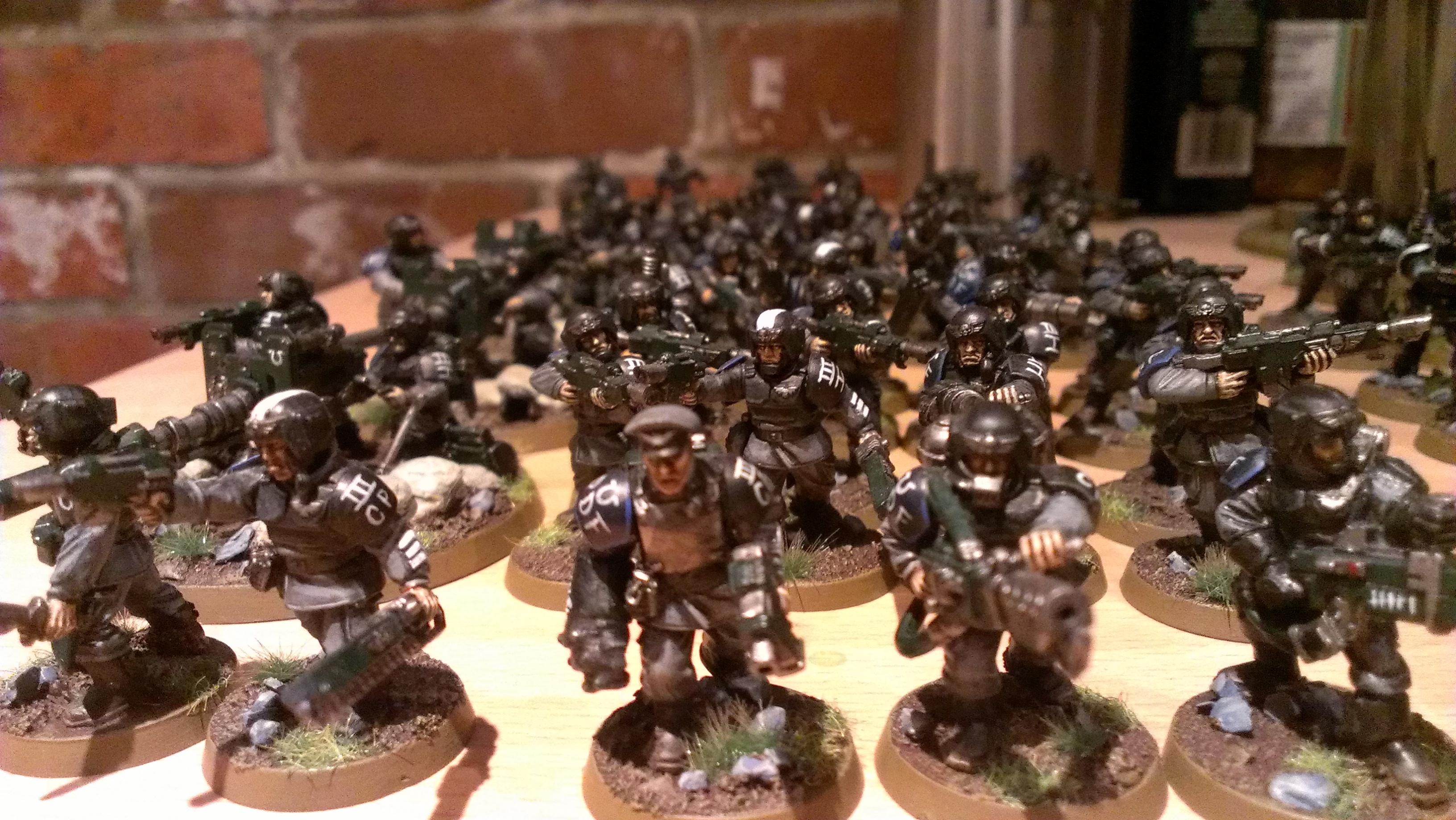 Battle Report, Imperial Guard, Pdf