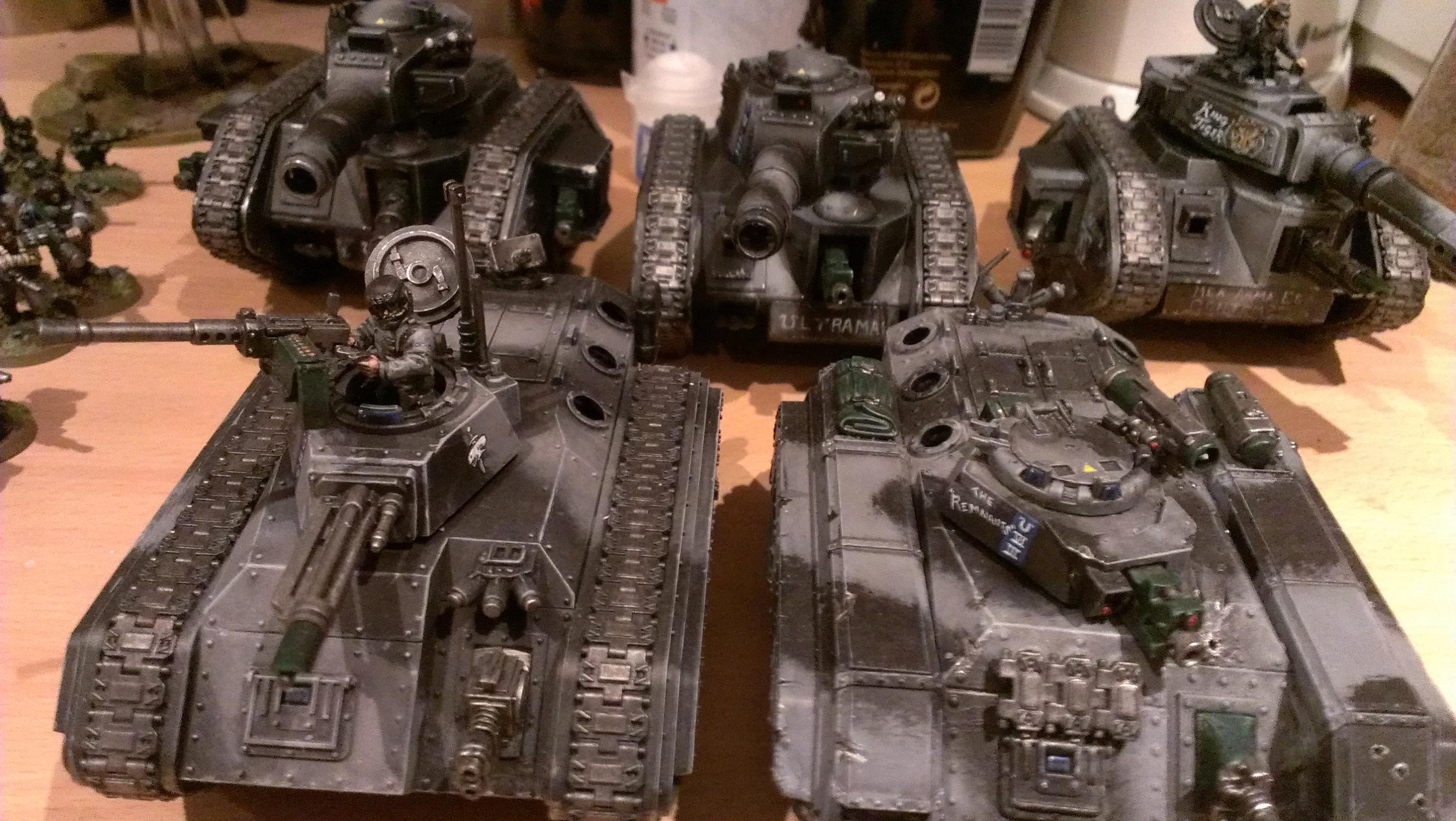 Astra Militarum, Battle Report, Imperial Guard, Pdf, Tank