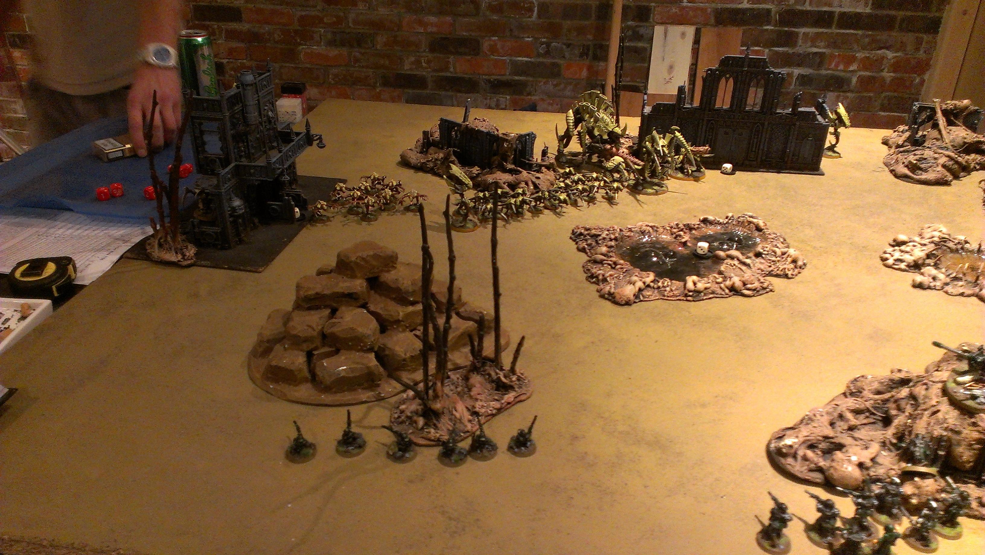 Battle Report, Imperial Guard, Pdf, Terrain
