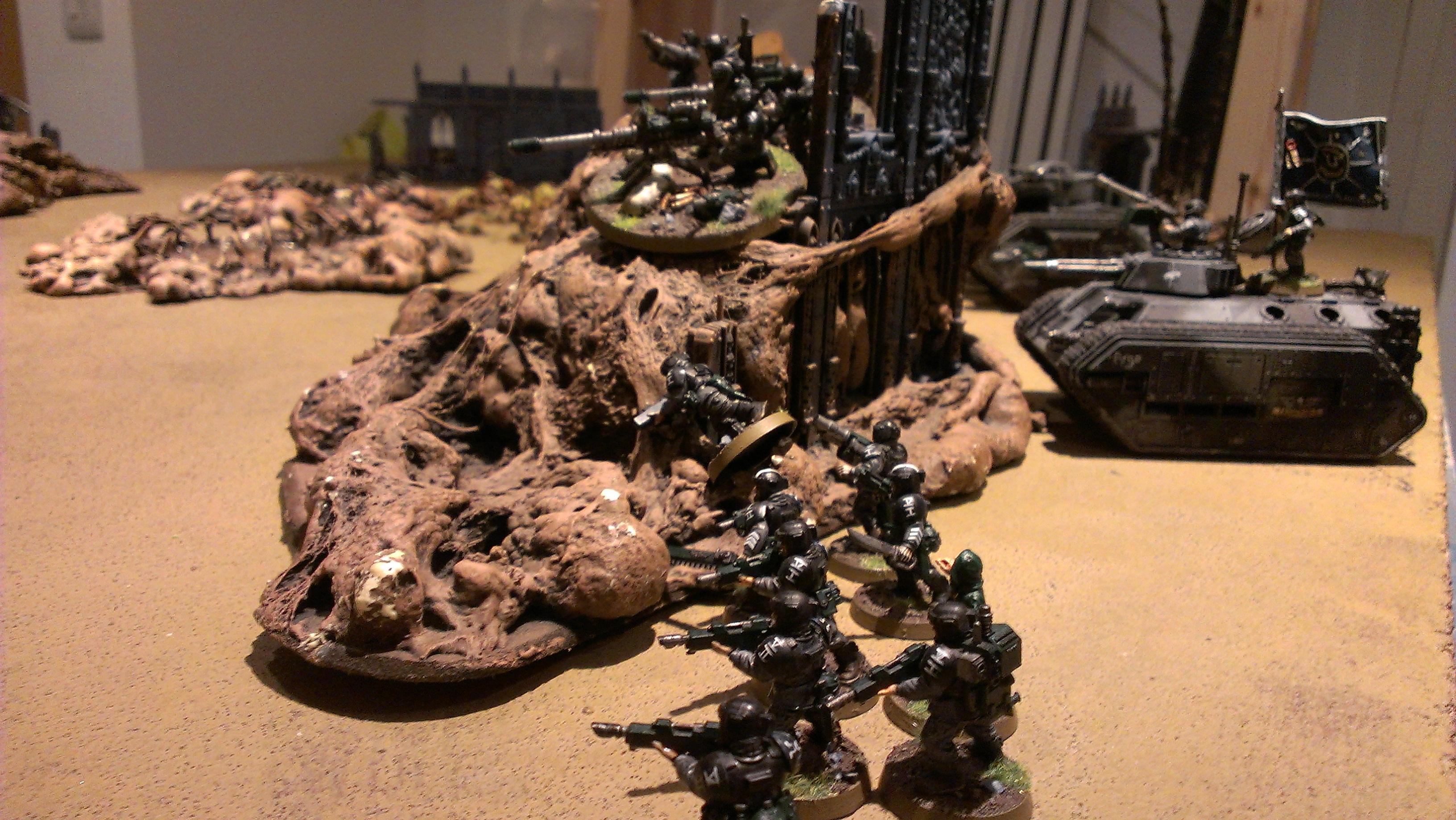 Battle Report, Imperial Guard, Pdf