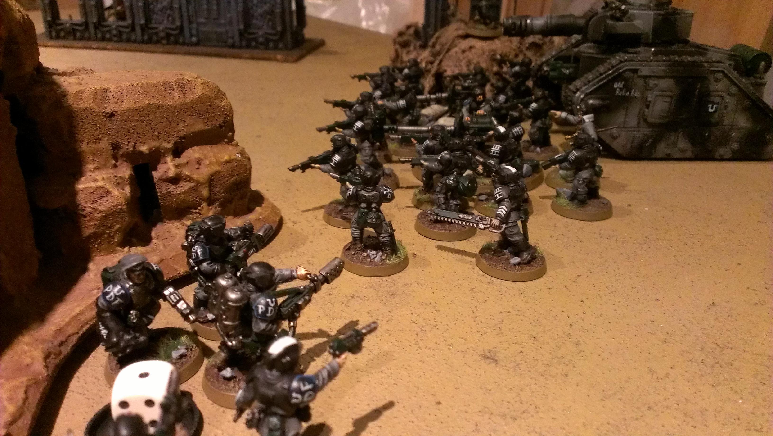 Battle Report, Imperial Guard, Pdf