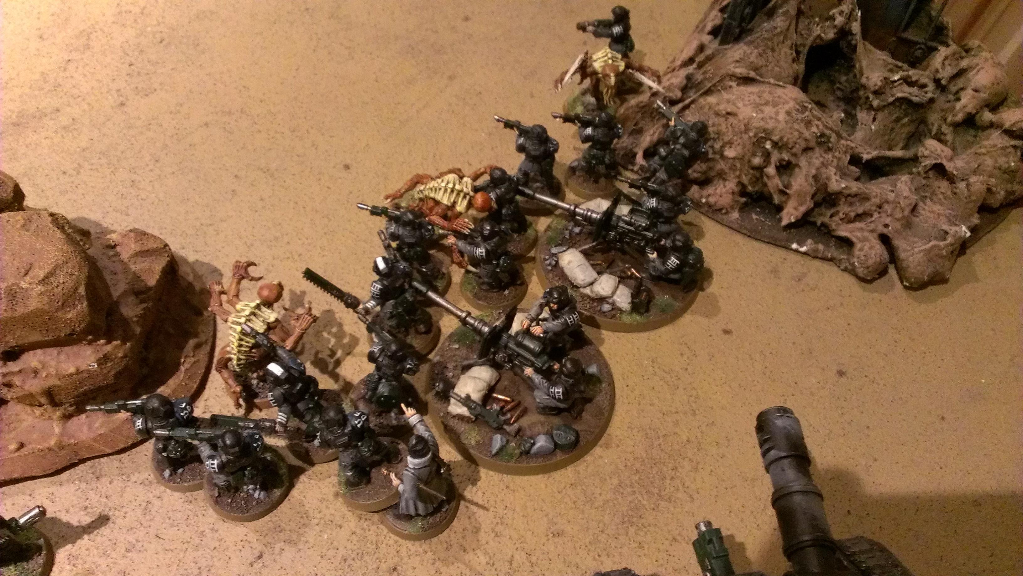 Battle Report, Imperial Guard, Pdf