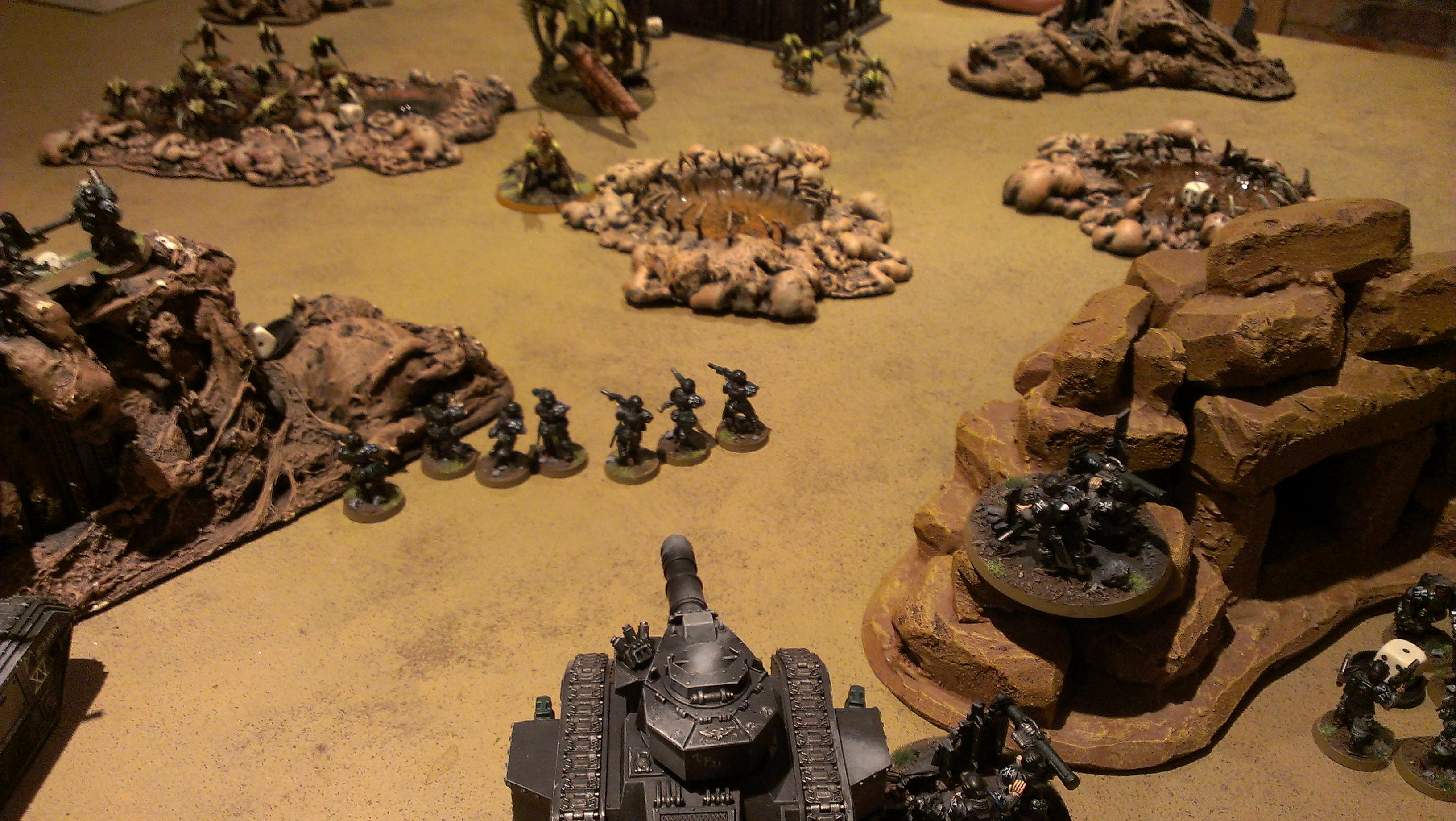 Battle Report, Imperial Guard, Pdf