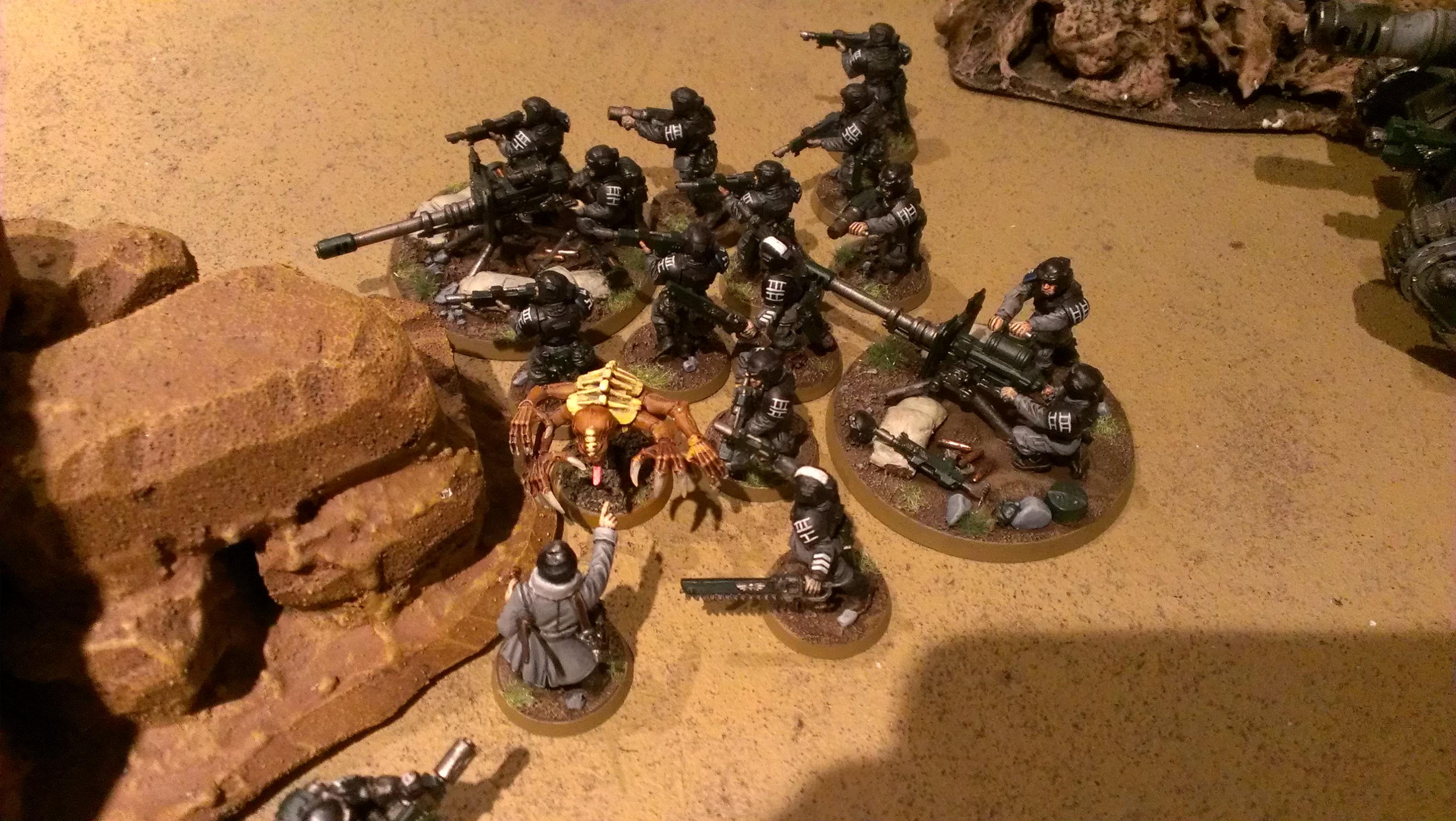 Battle Report, Imperial Guard, Pdf