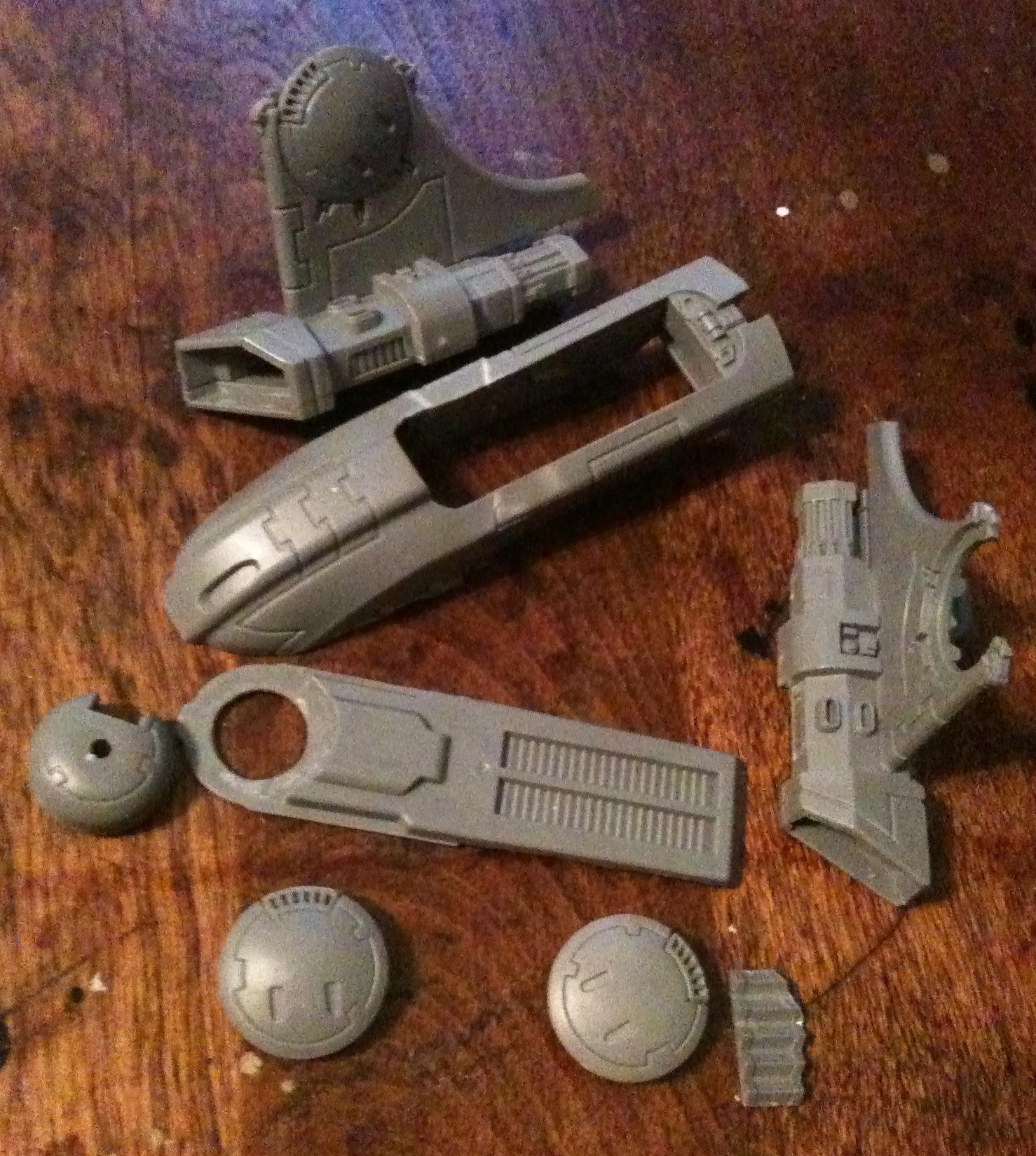 Looted Piranha Rehab