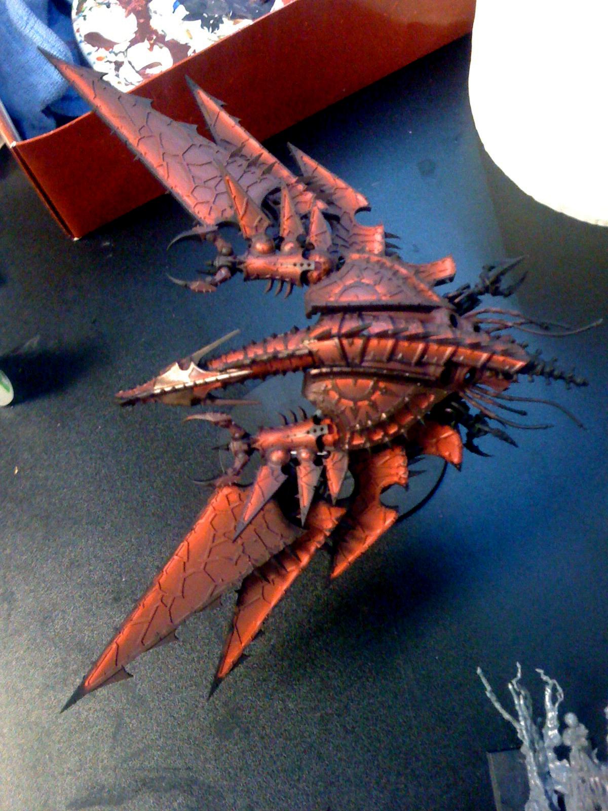 Aosol, Chaos, Heldrake, Work In Progress
