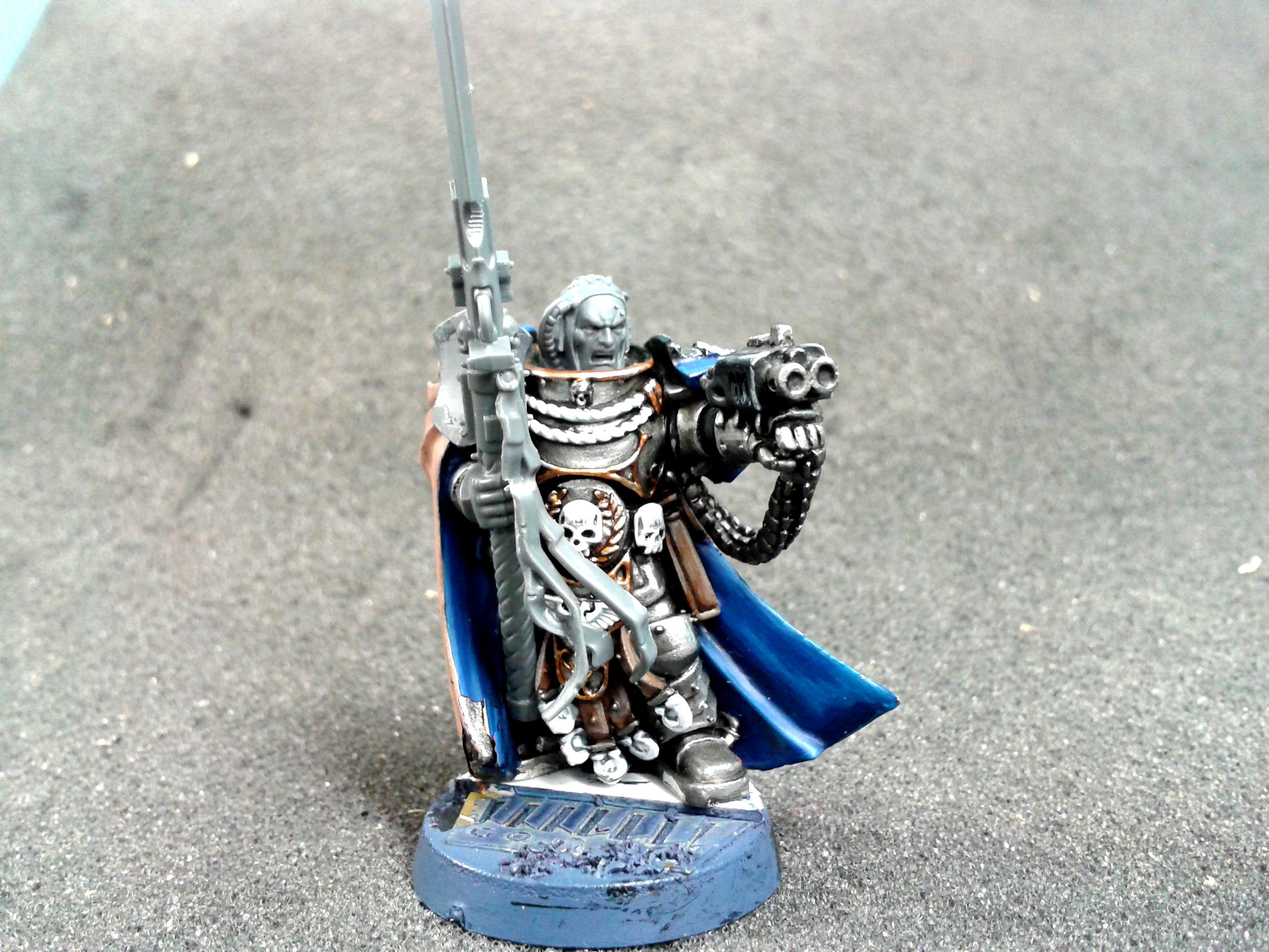 Conversion, Inquisitor, Power Armor