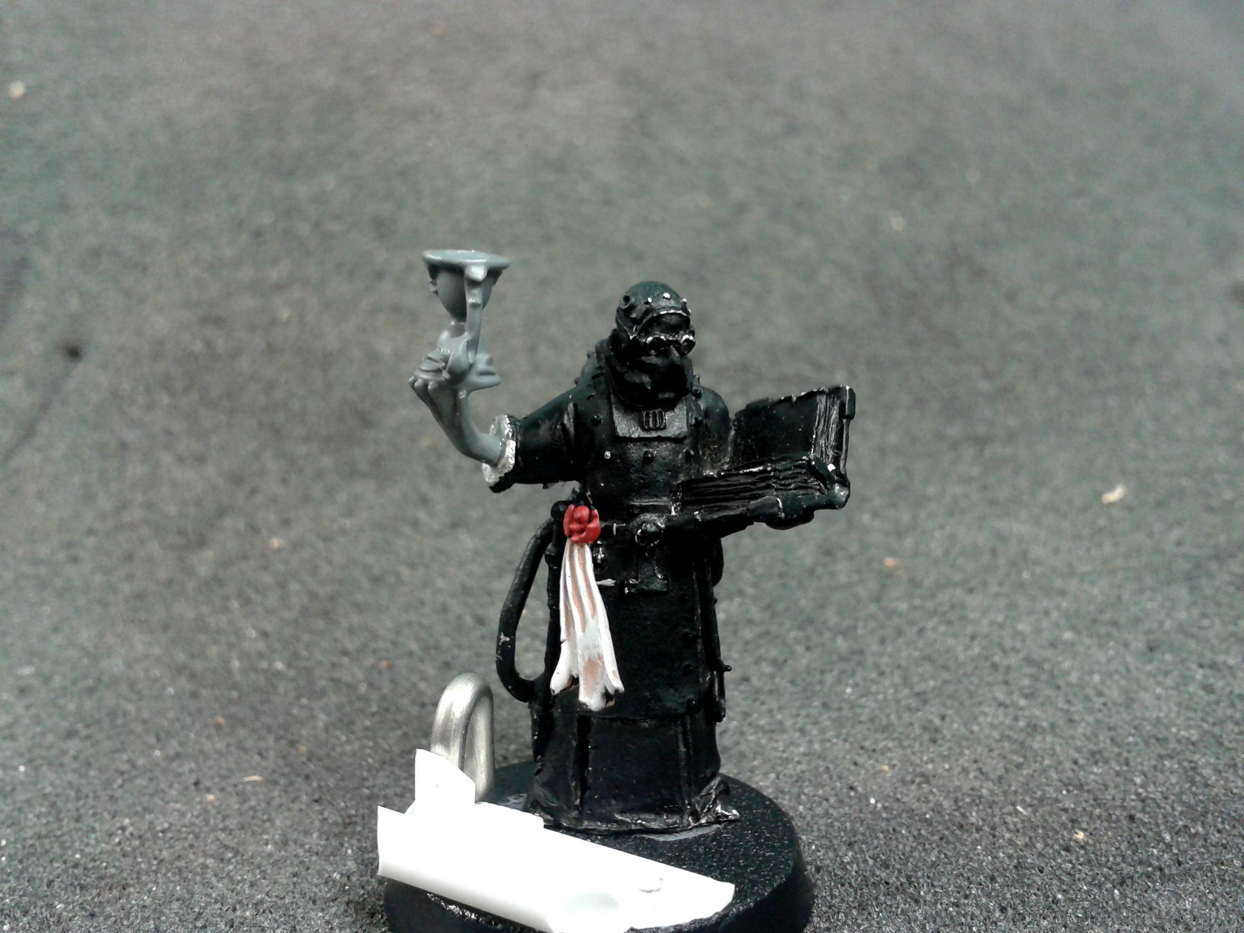 Interrigator wip