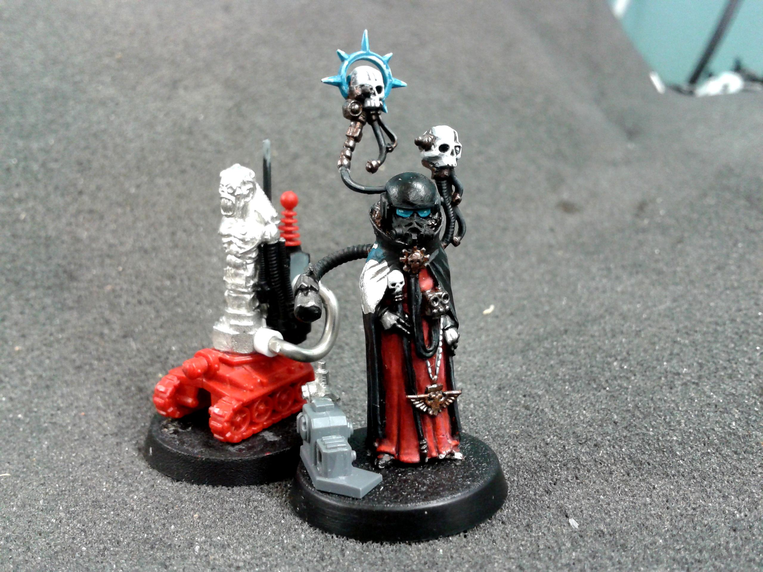 Astropath &amp; vox-servitor wip