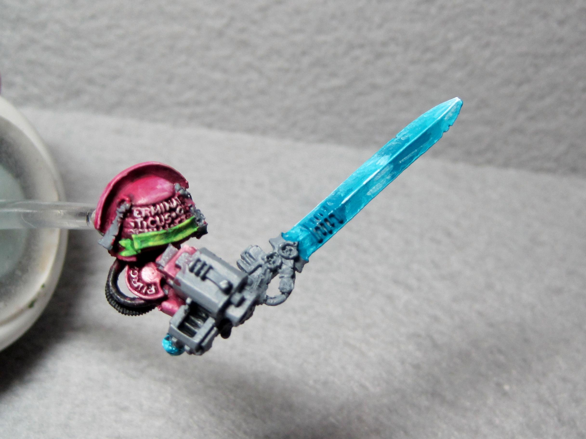 Asiago - Sword - WIP