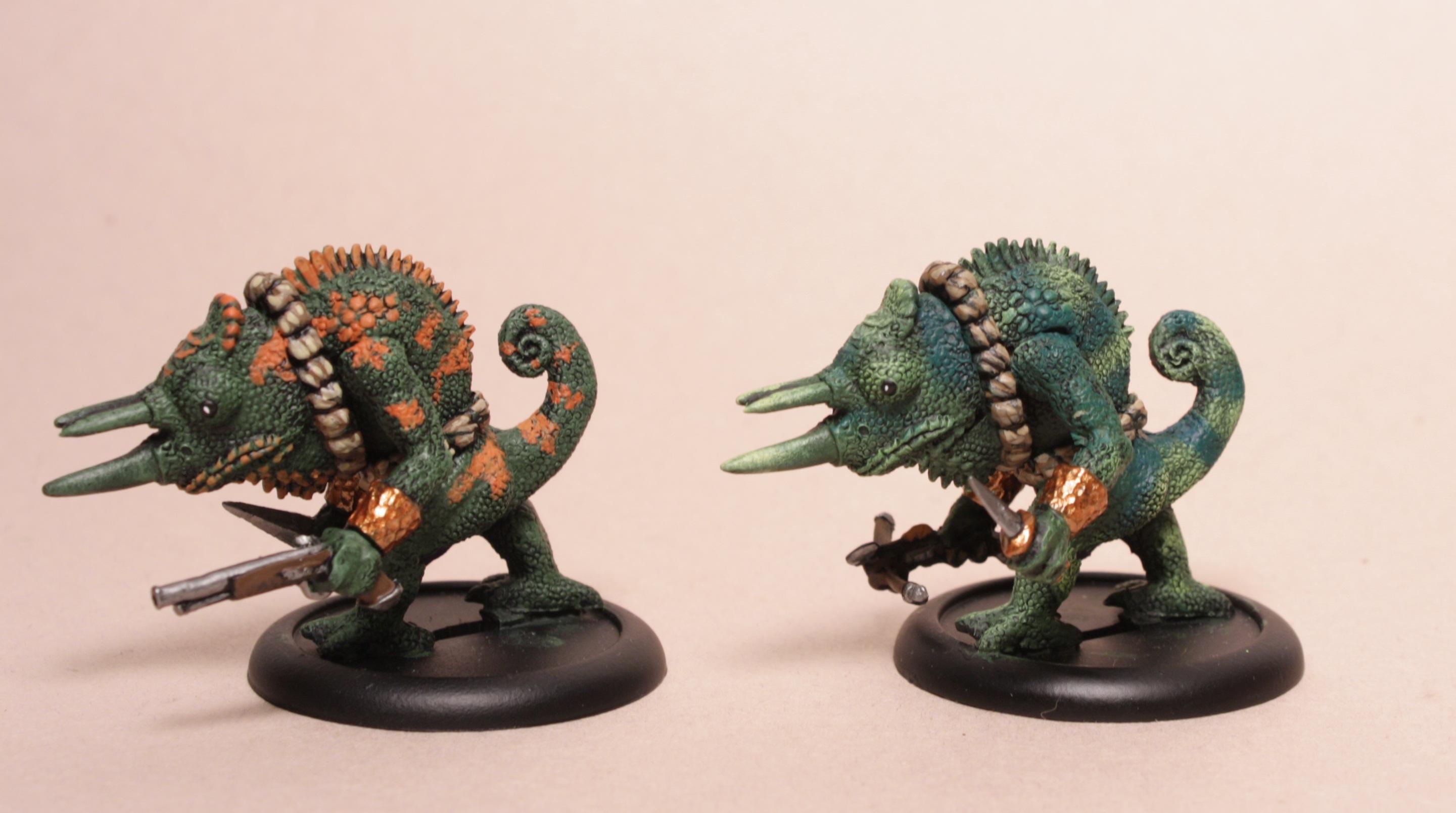 Brushfire, Scyzantium, Veiled Assassins, Work In Progress