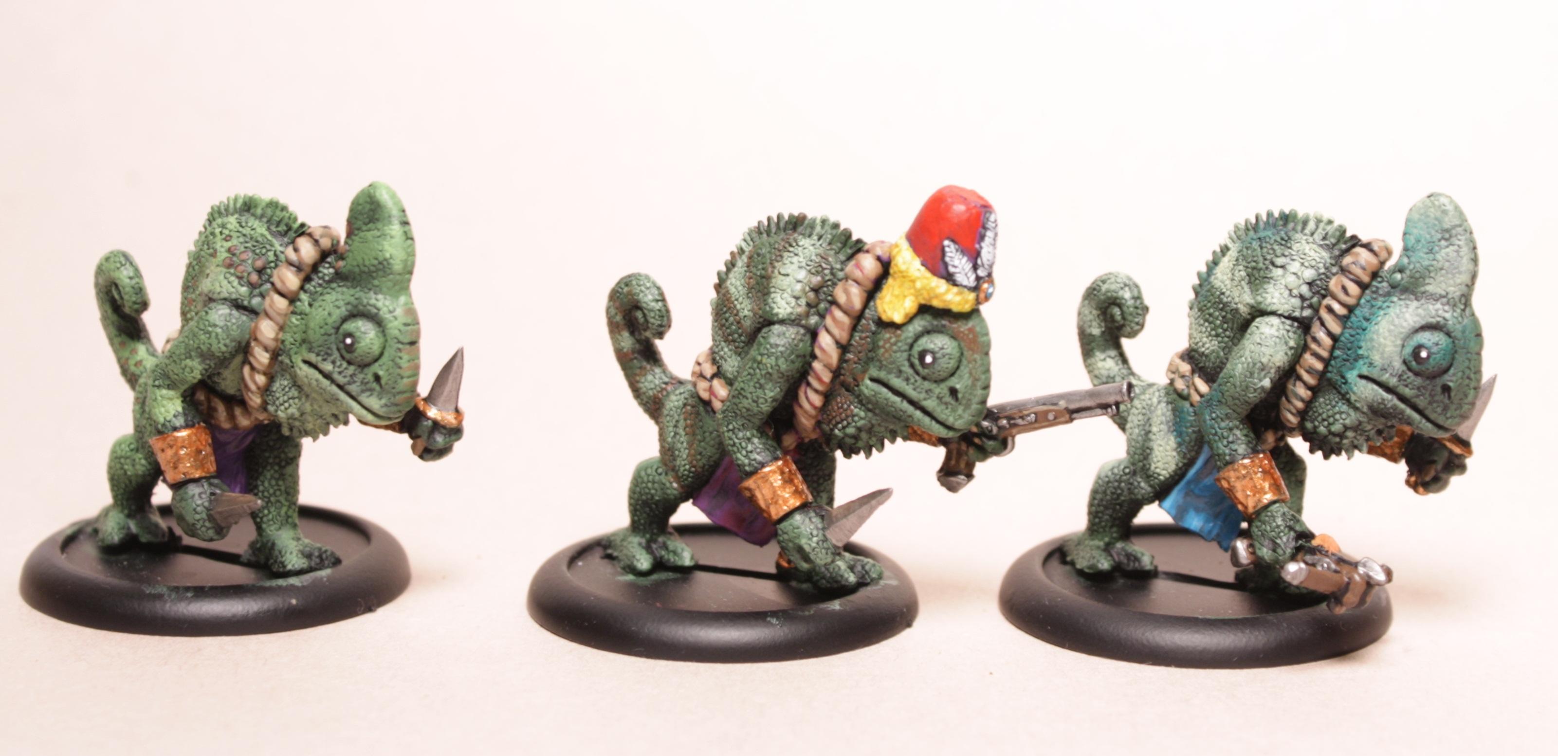Brushfire, Scyzantium, Veiled Assassins, Work In Progress