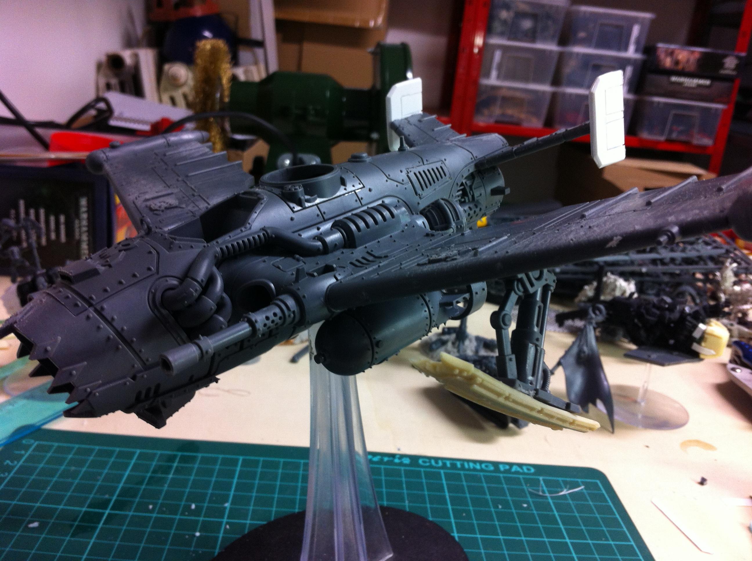 Custom Flame Bomber
