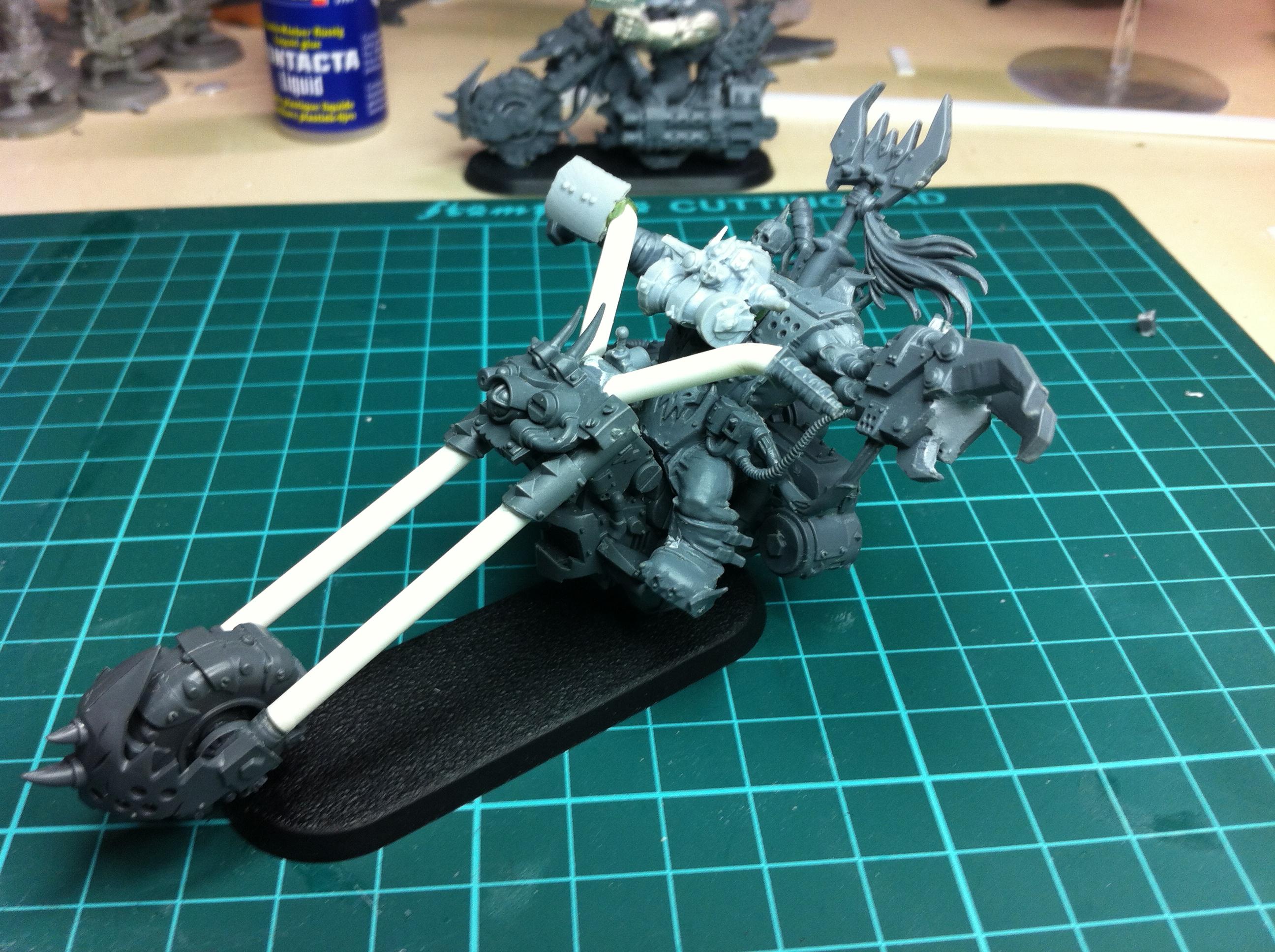 Costom Motor-Nob