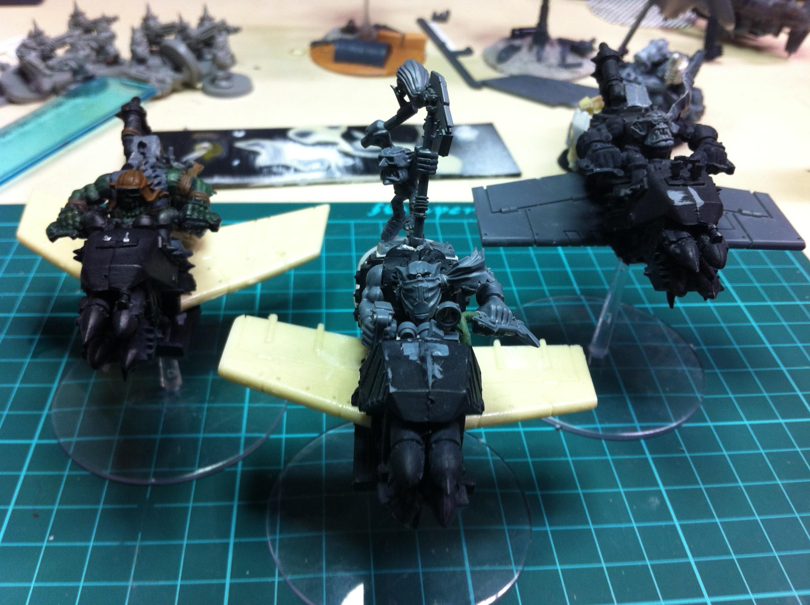 Conversion, Deff Coptas, Orks, Work In Progress