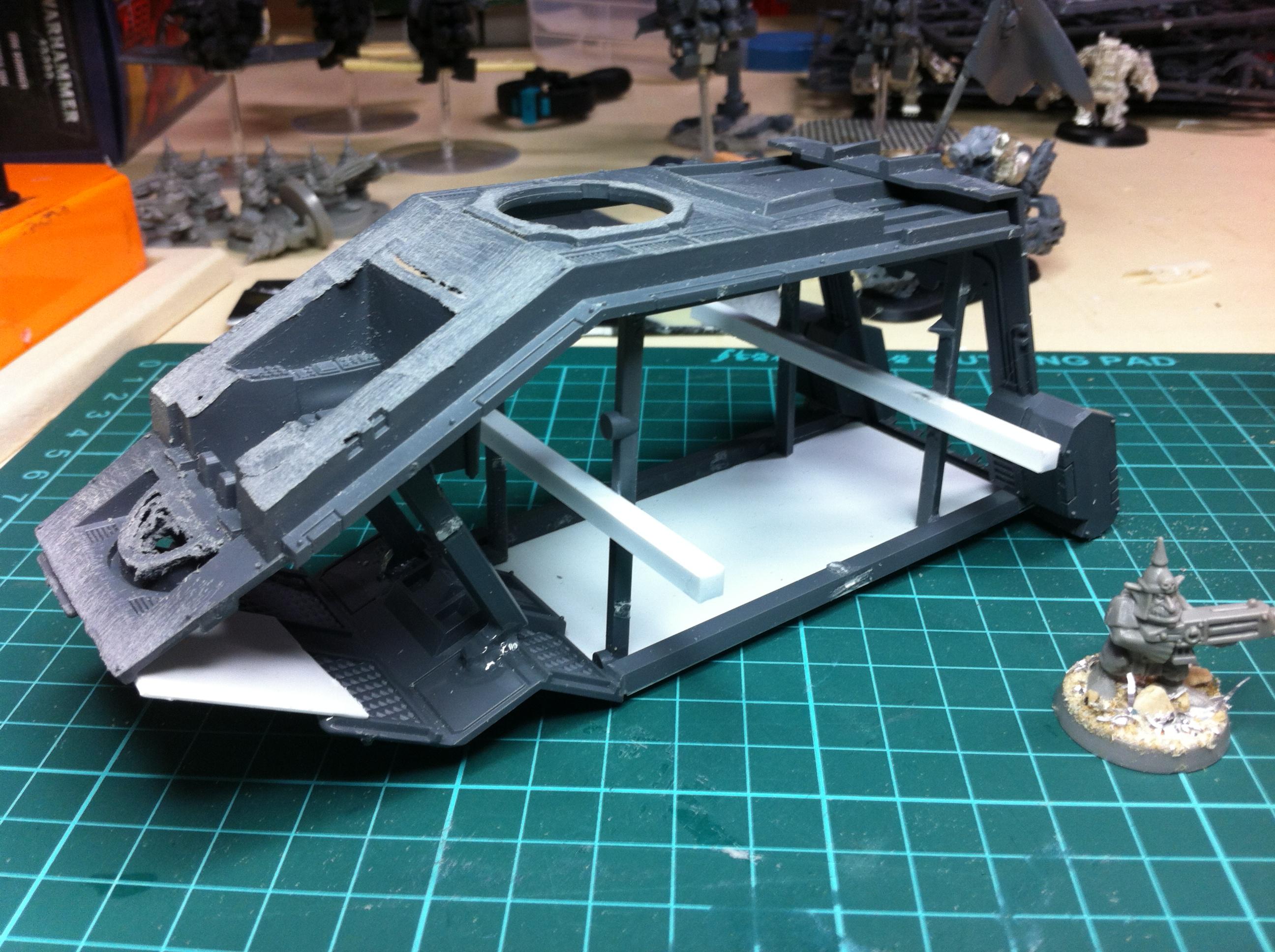 Orkfish progression