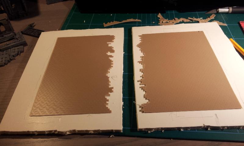 Flooring on Foamboard base