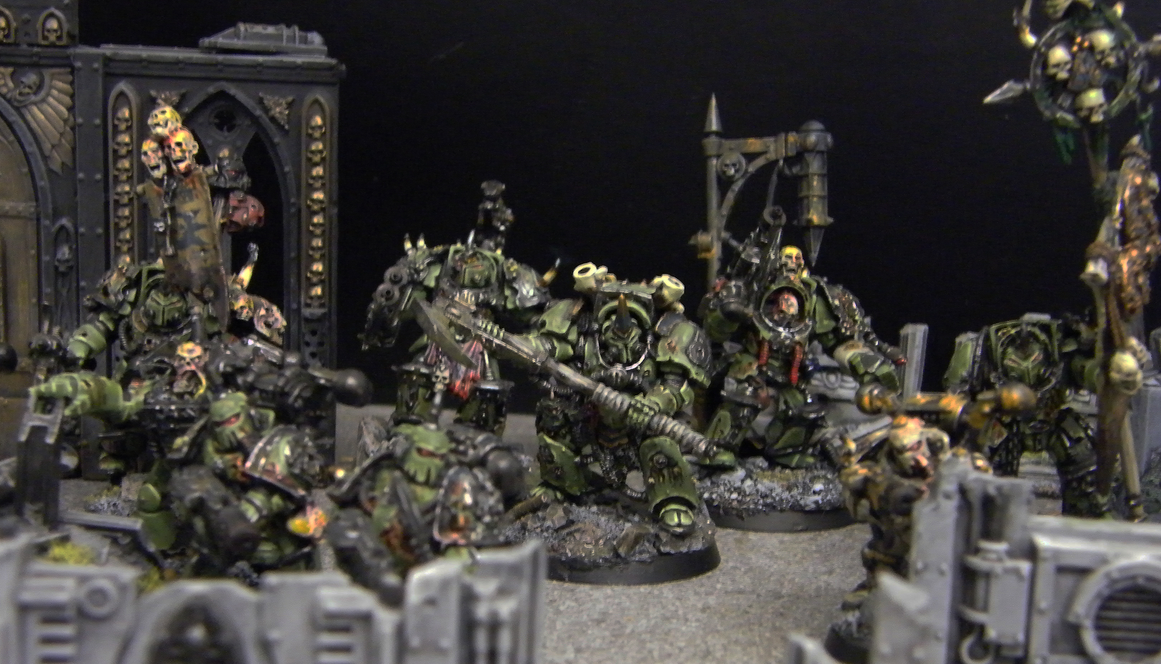 Chaos Space Marines, Death Guard, Nurgle, Warhammer 40,000