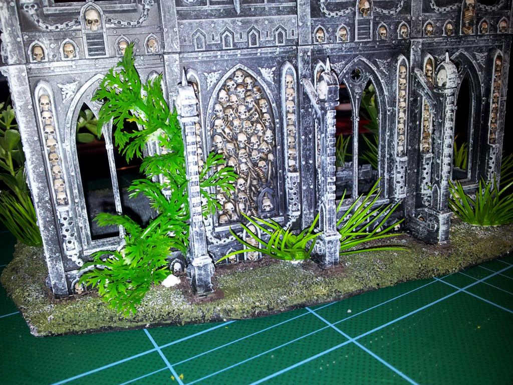 Cathedral, Imperial, Jungle, Terrain