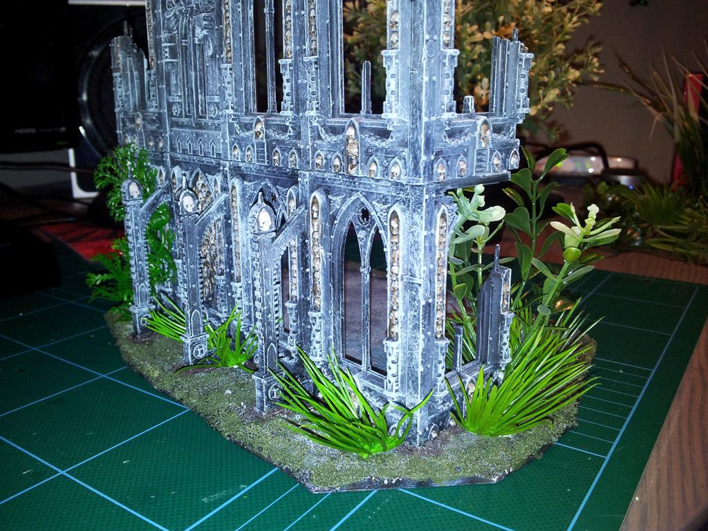 Cathedral, Imperial, Jungle, Terrain