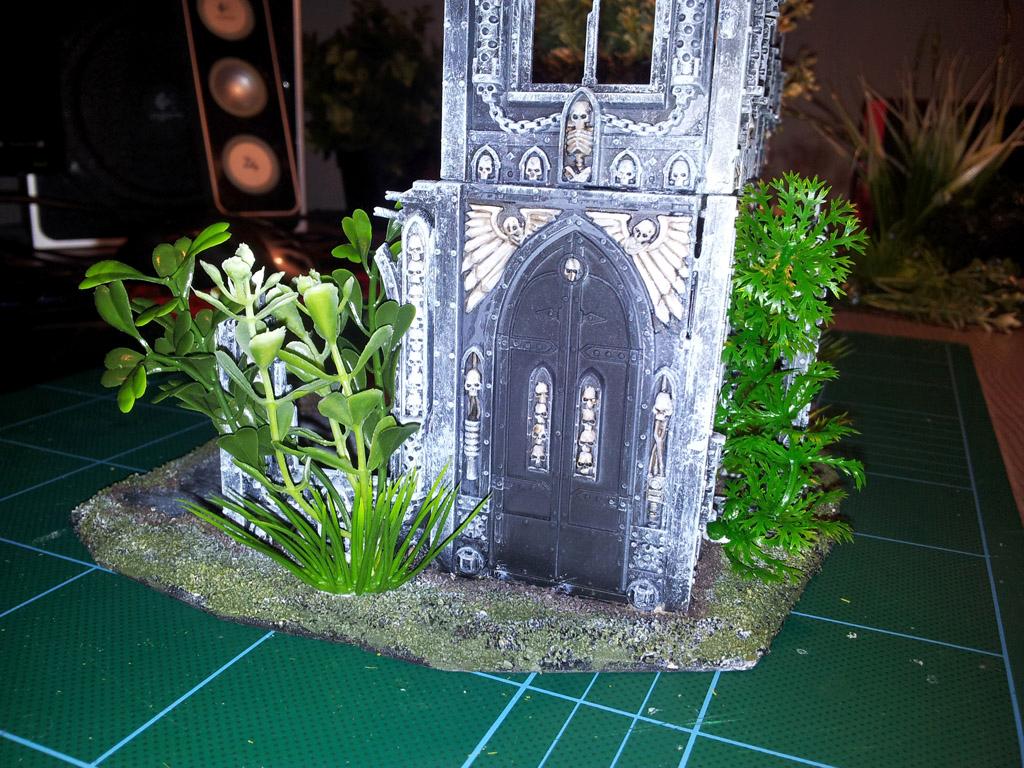 Cathedral, Imperial, Jungle, Terrain