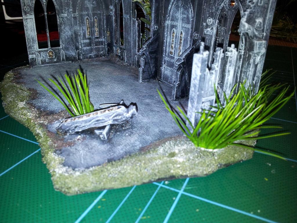 Cathedral, Imperial, Jungle, Terrain