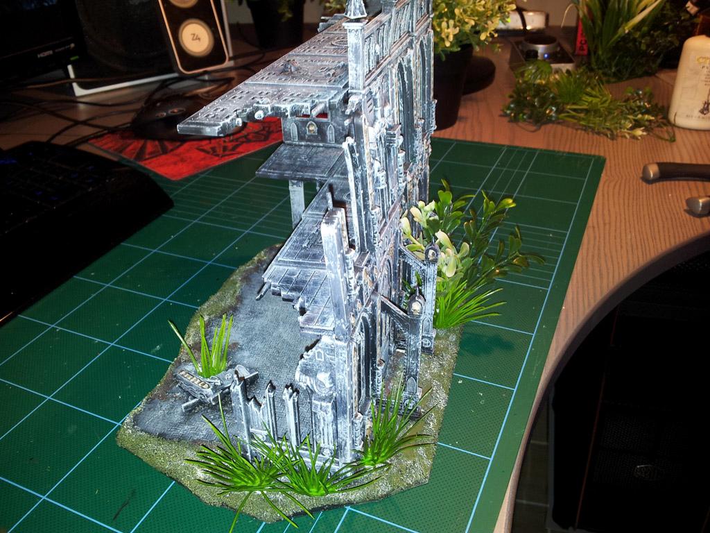 Cathedral, Imperial, Jungle, Terrain