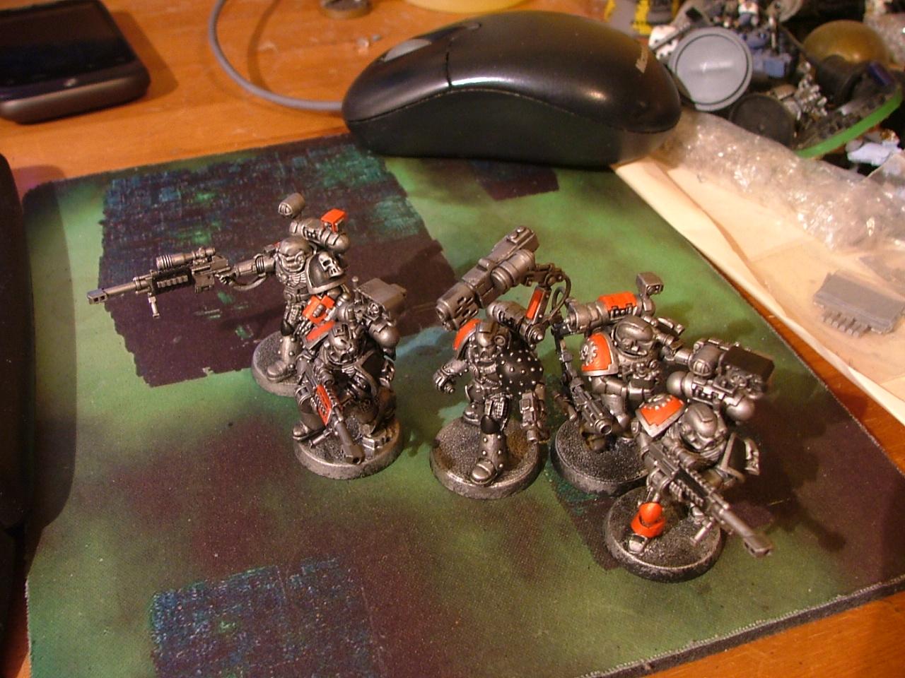 Oldmarines, Space Marines