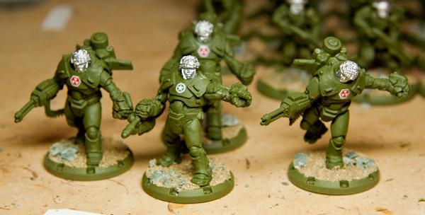 British heavy infantry example WIP