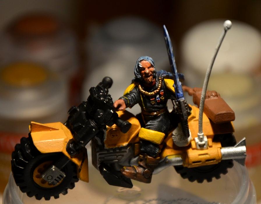Colonel, Headquarters, Imperial Guard, Thanatos