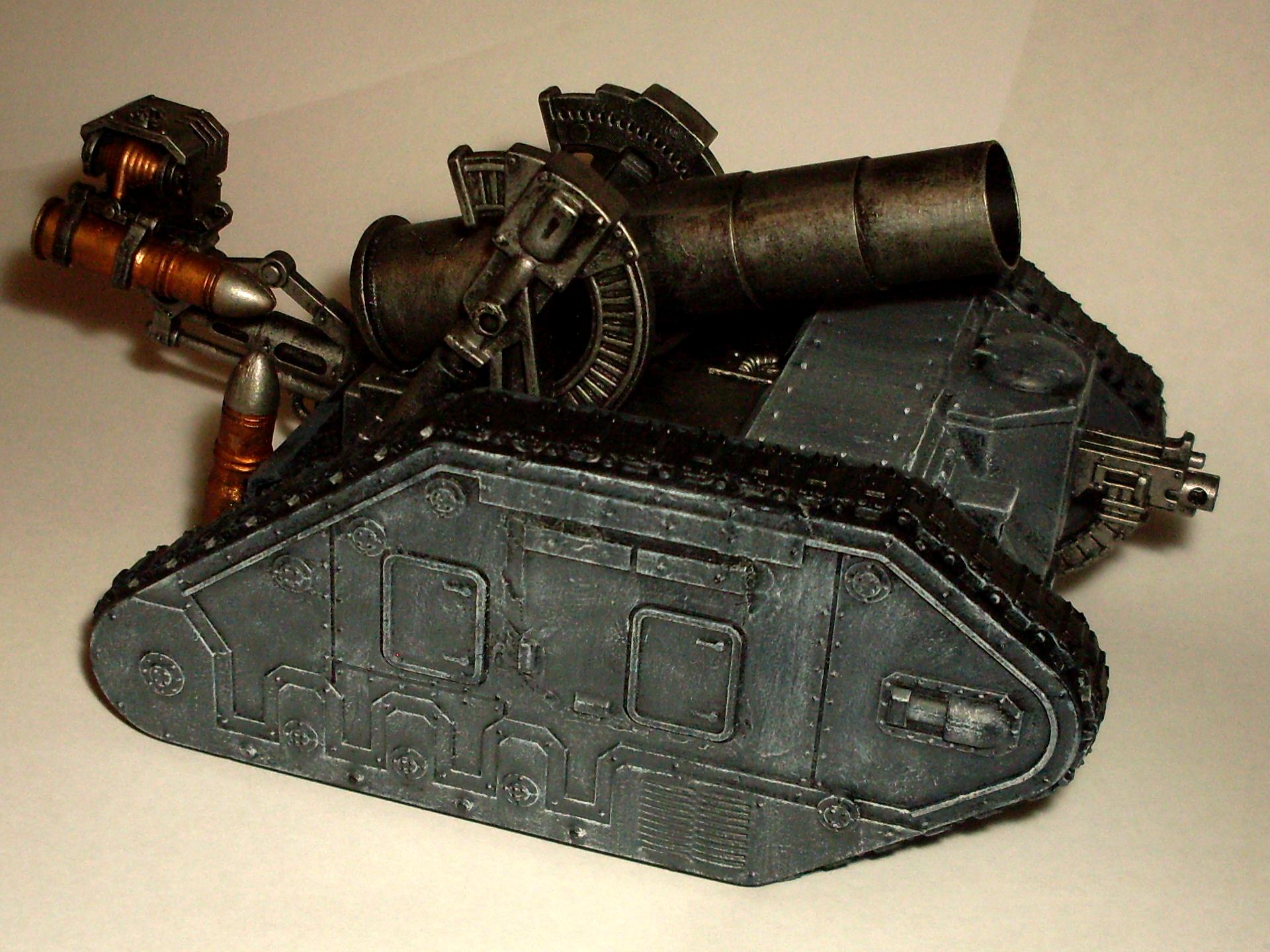 Artillary, Bombard, Colossus, Imperial Guard