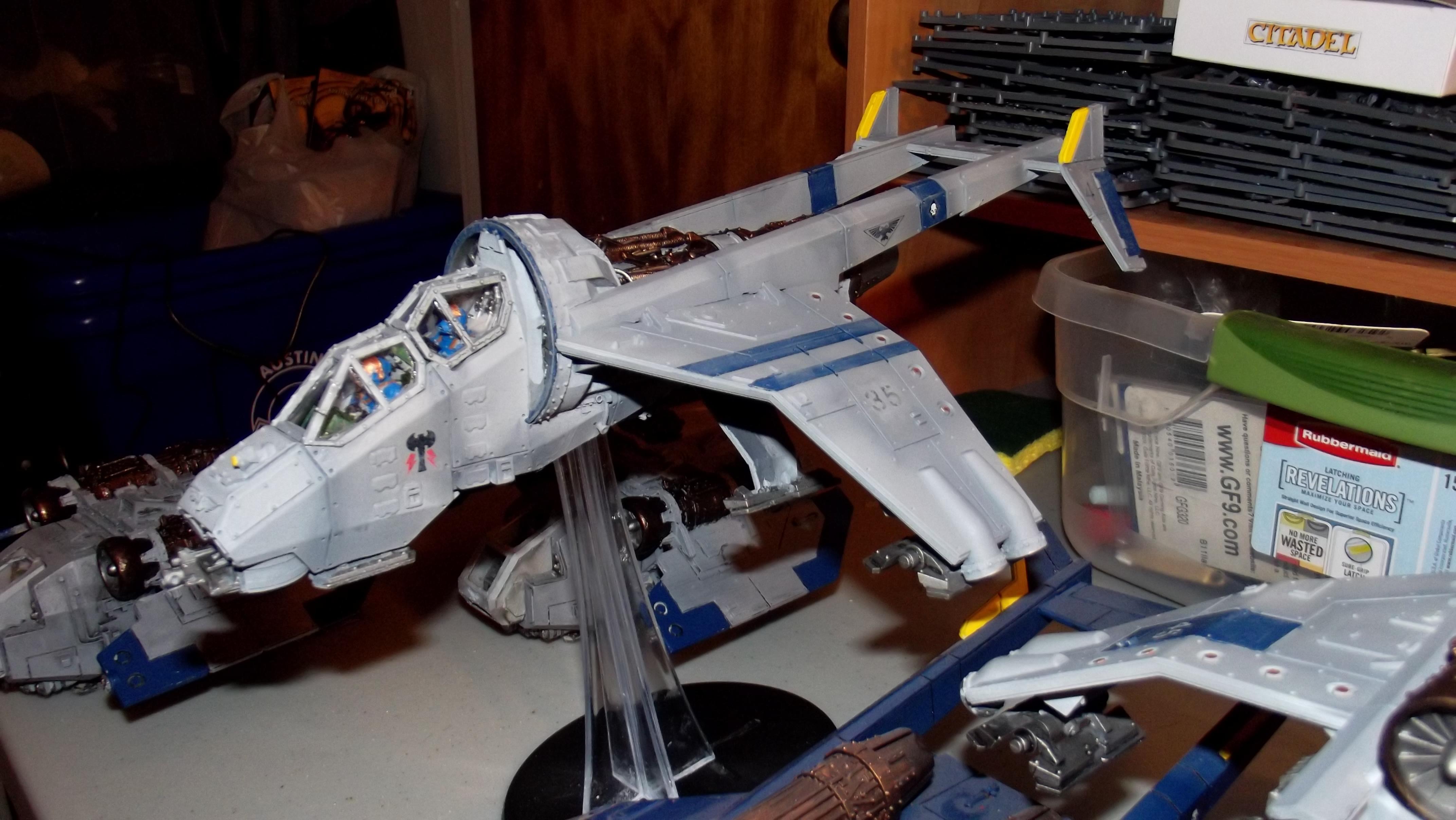 Flyer, Forge World, Imperial, Navy