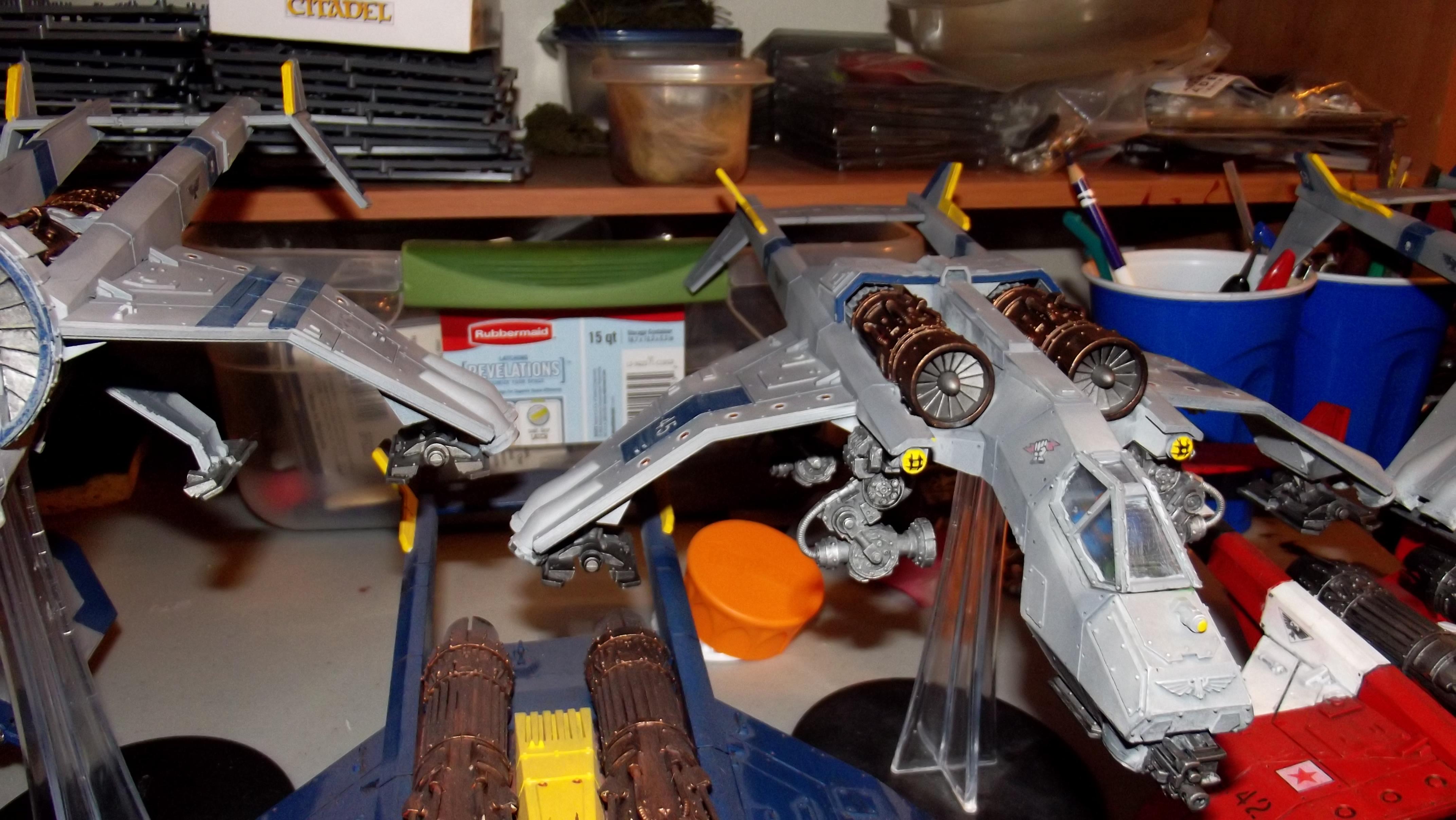 Flyer, Forge World, Imperial, Navy