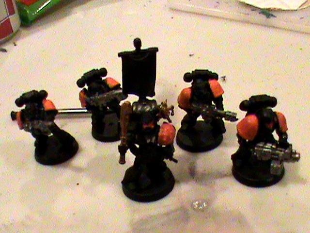 Sgt. with good Squad