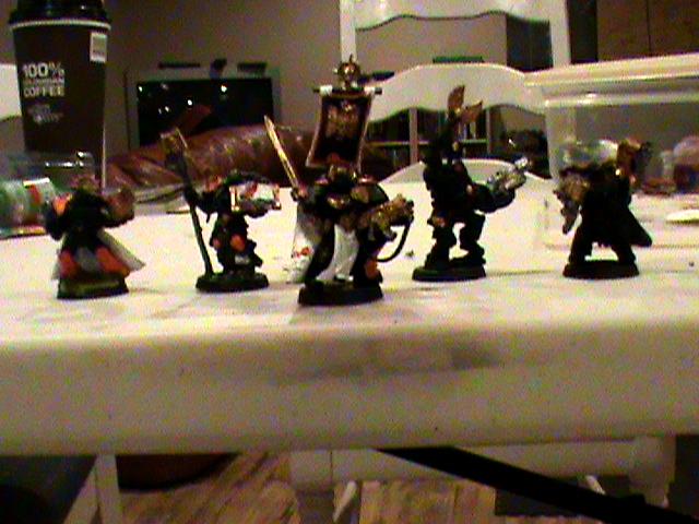 The 5 HQs of Night Wolves