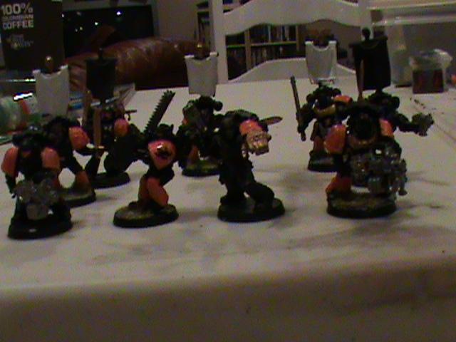 The 6 Sgts and 3 defenders