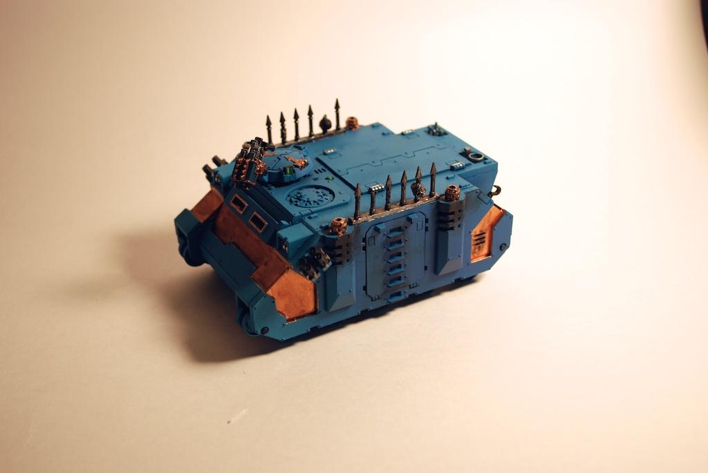 Chaos Space Marines, Rhino