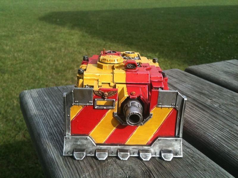 Howling Griffons, Siege, Tank, Vindicator