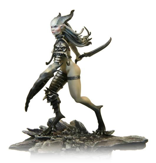 Daemotte Leg Armour Reference