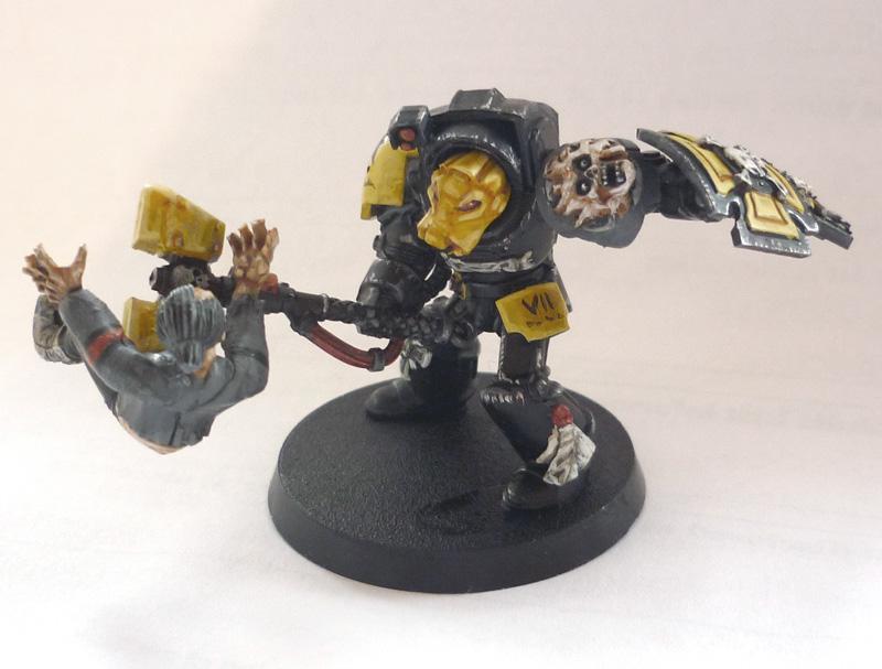 Civilian, Space Marines, Thunder Hammer, Victim