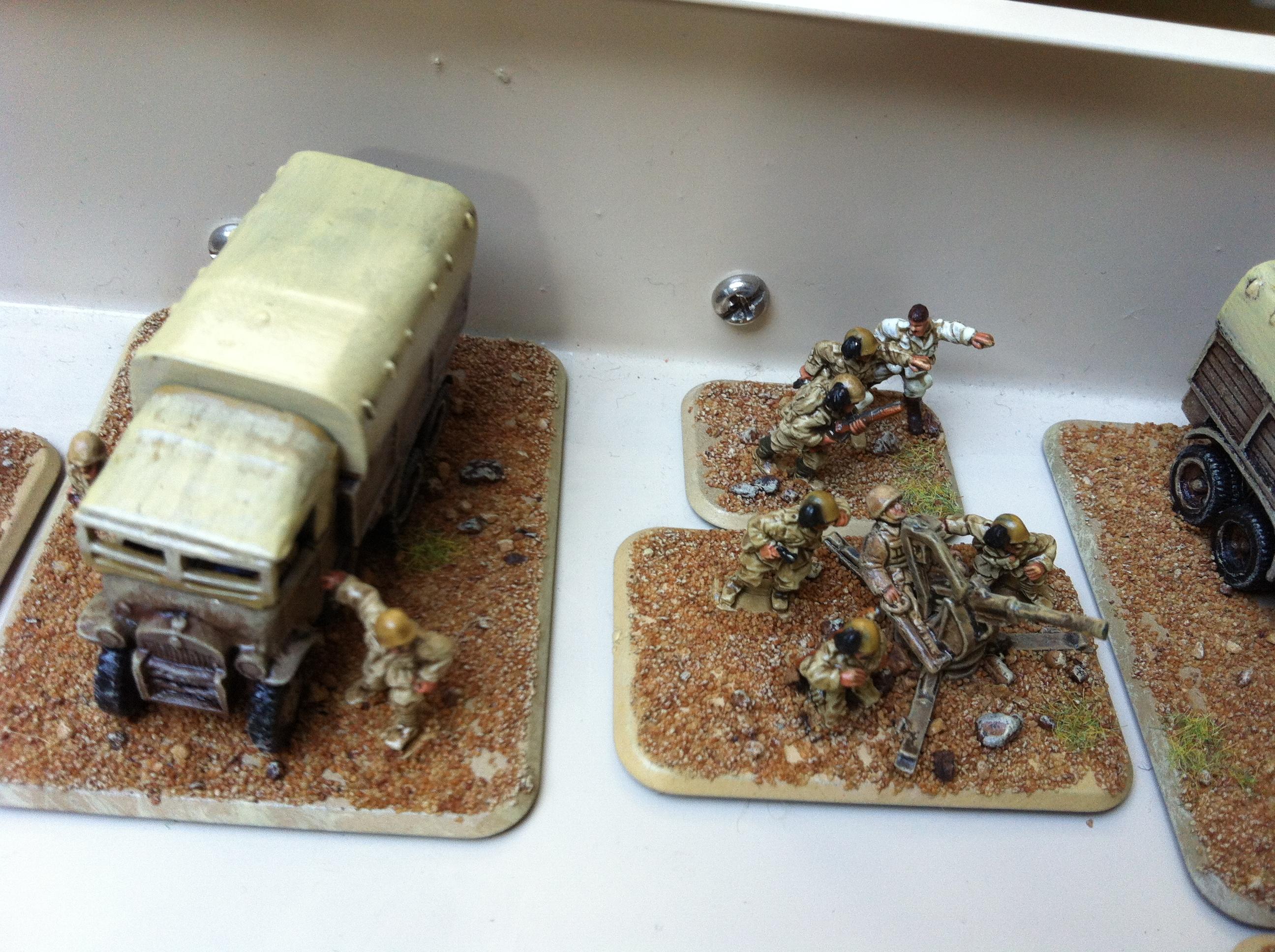 Italian command &amp; truck