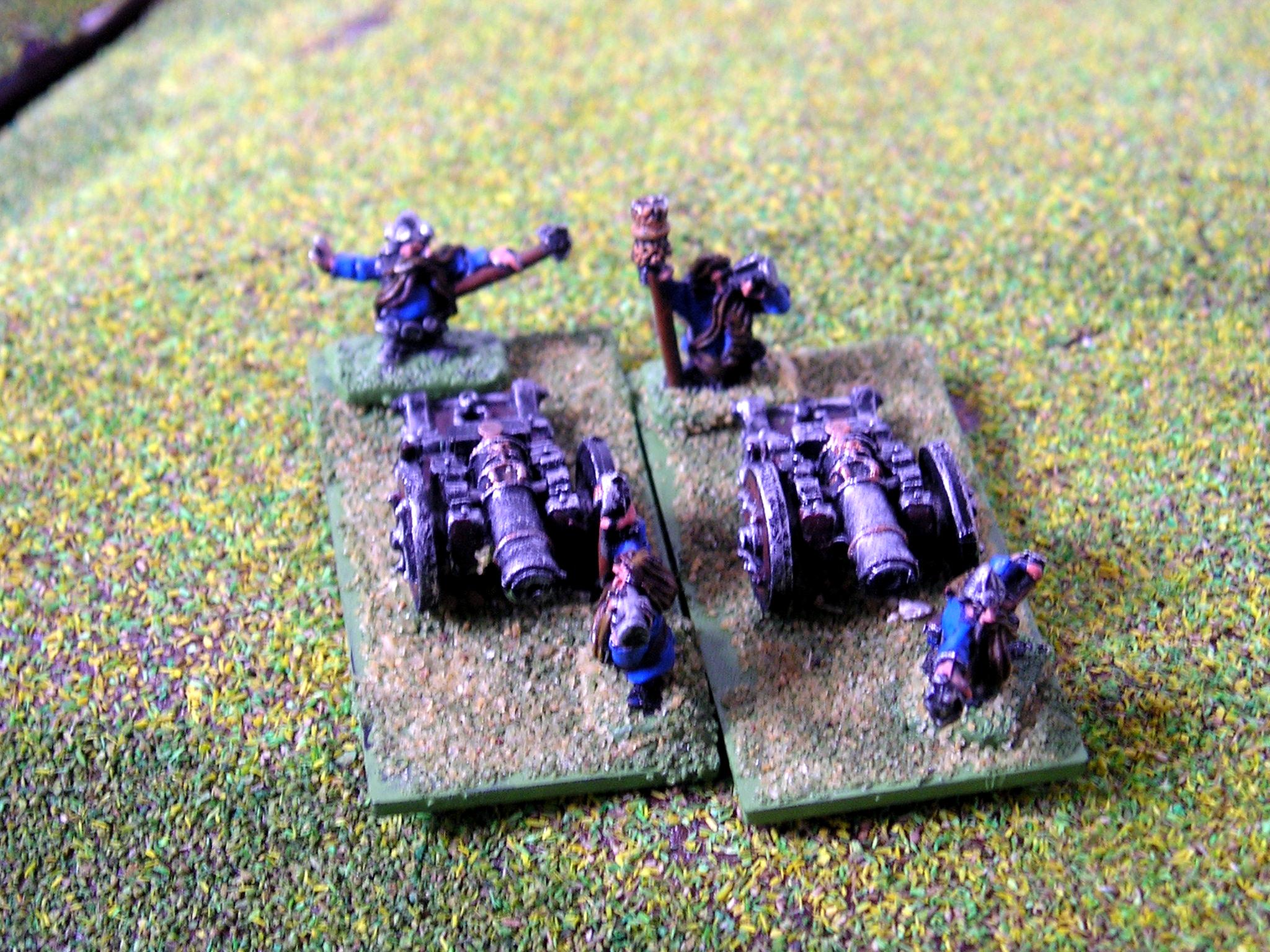 WM Dwaven Cannons