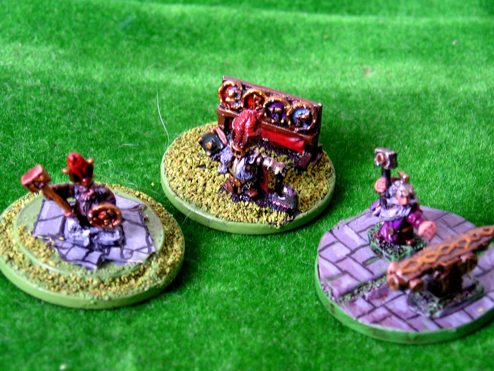 WM dwarven Characters